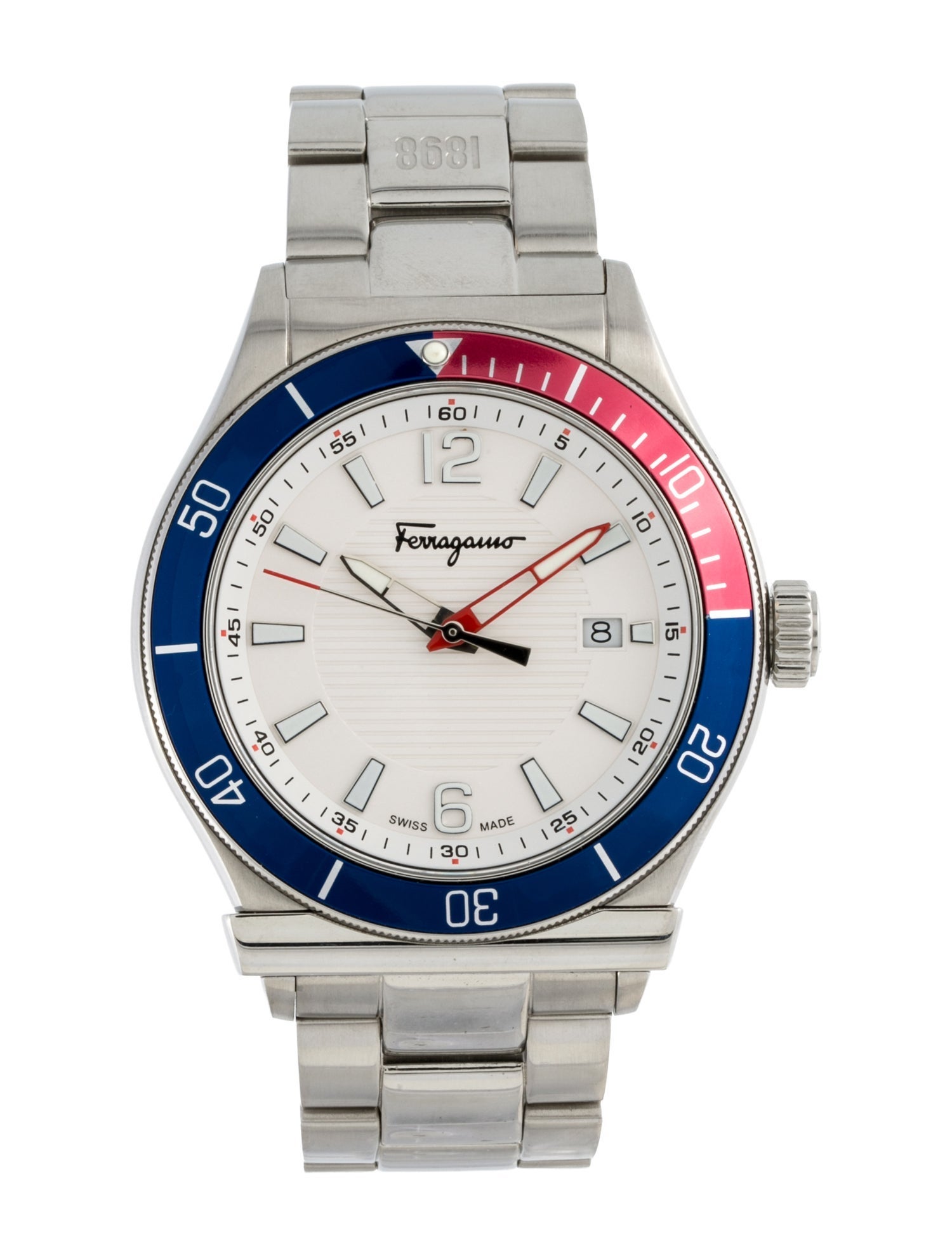 Salvatore Ferragamo 1898 Sport Watch