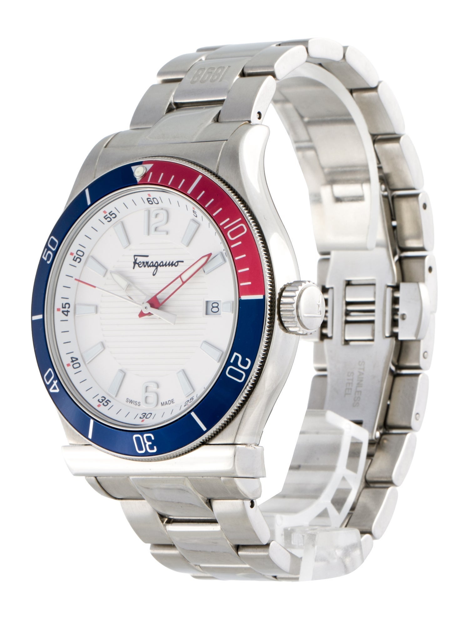 Salvatore Ferragamo 1898 Sport Watch