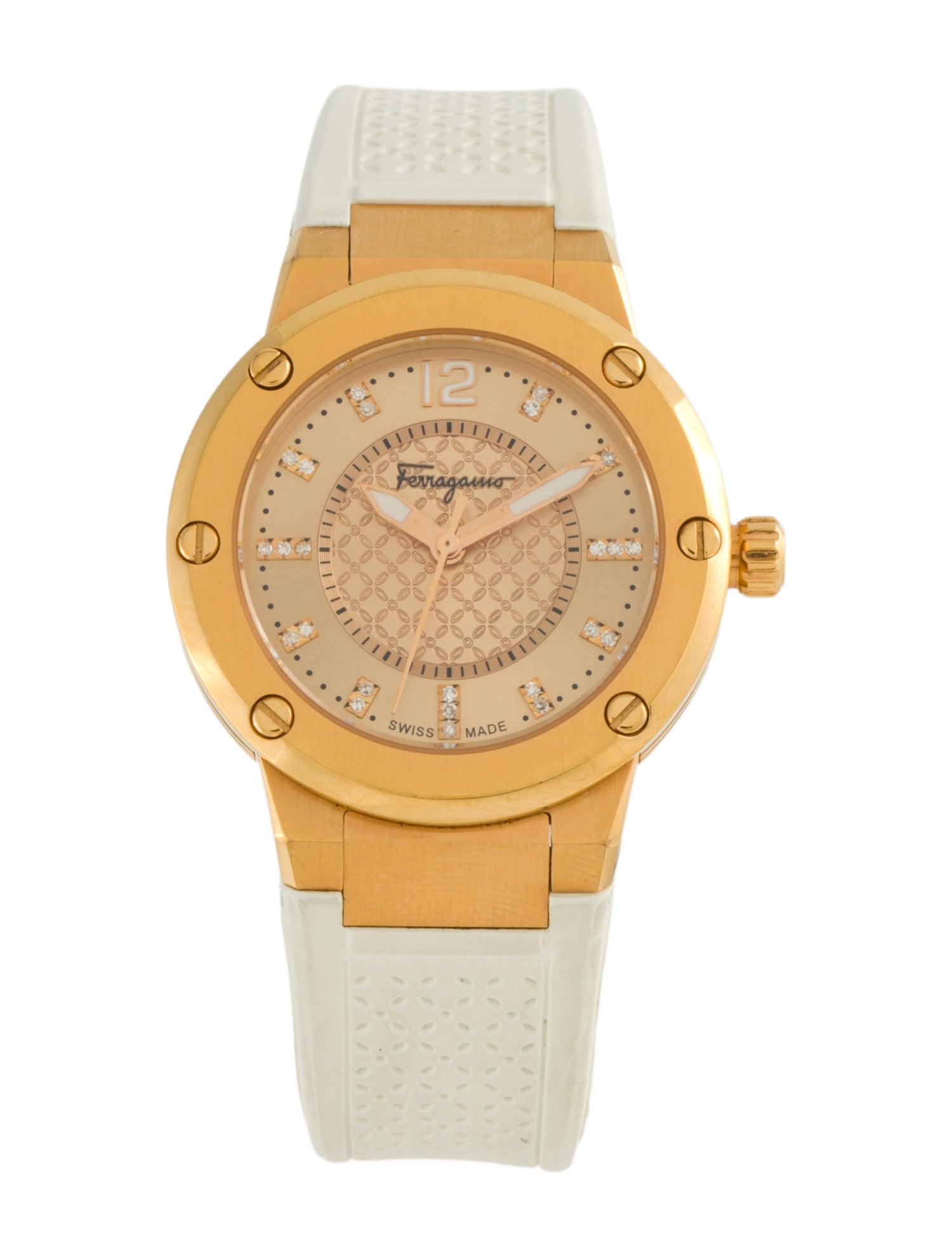 Salvatore Ferragamo F-80 Watch