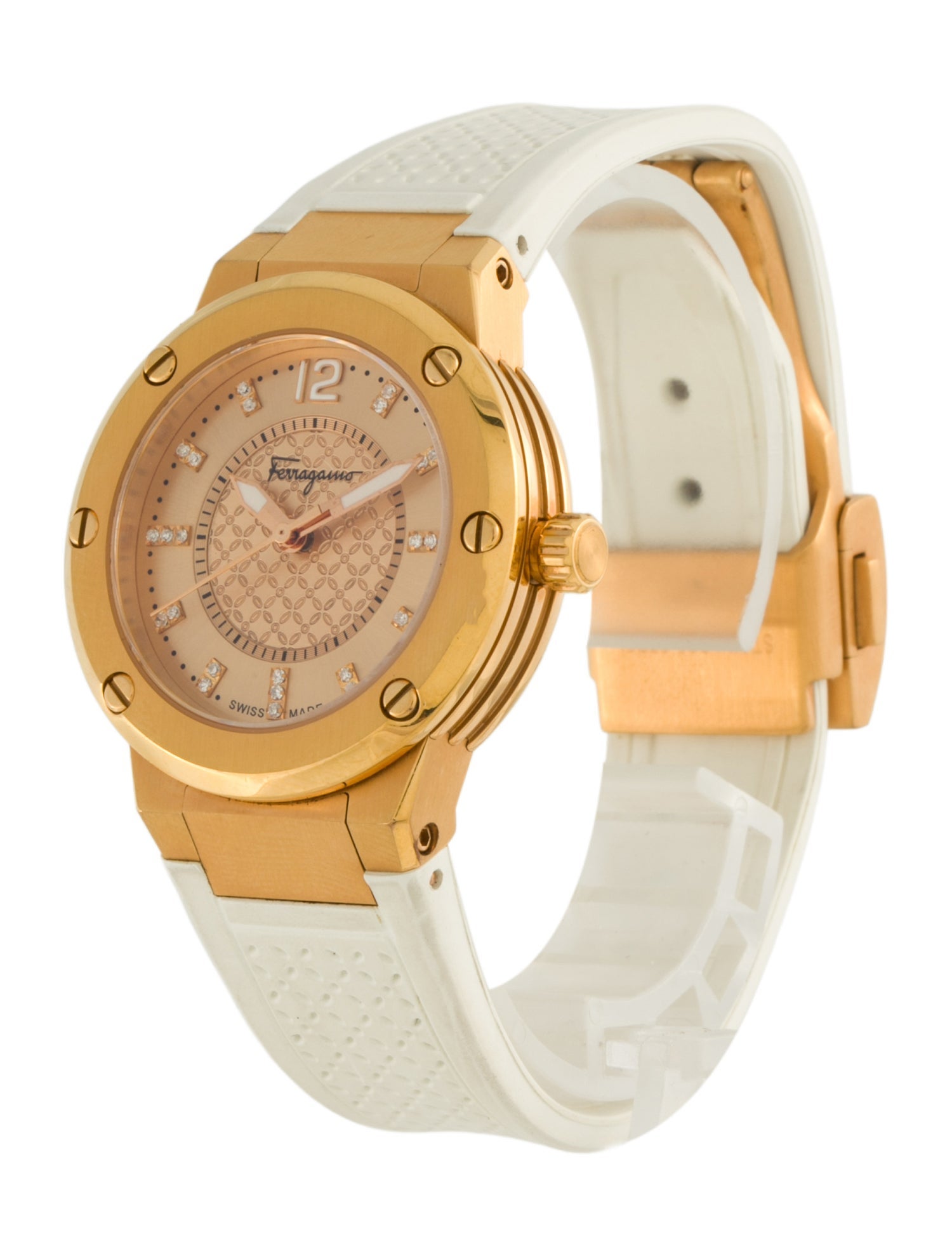 Salvatore Ferragamo F-80 Watch