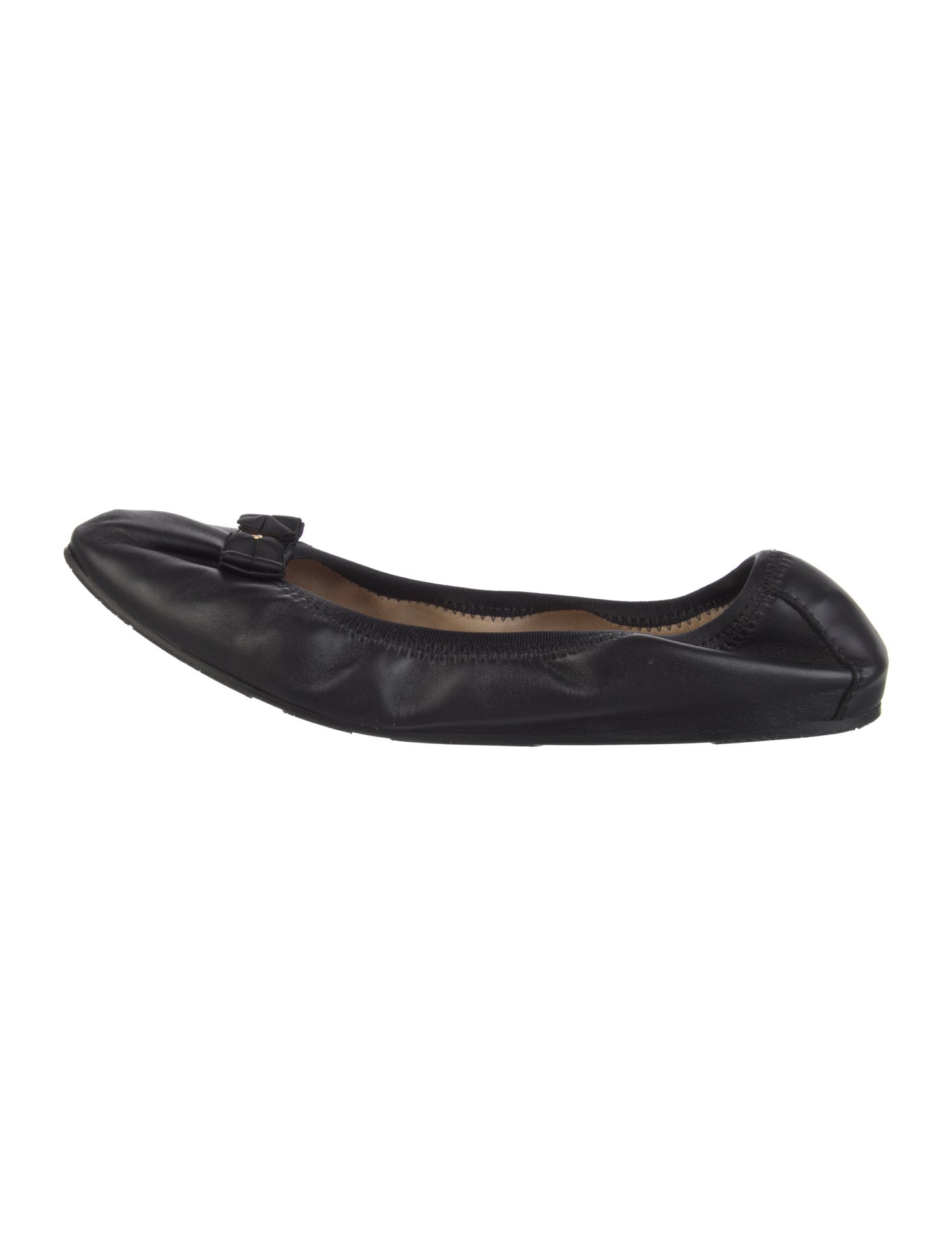Salvatore Ferragamo Leather Ballet Flats