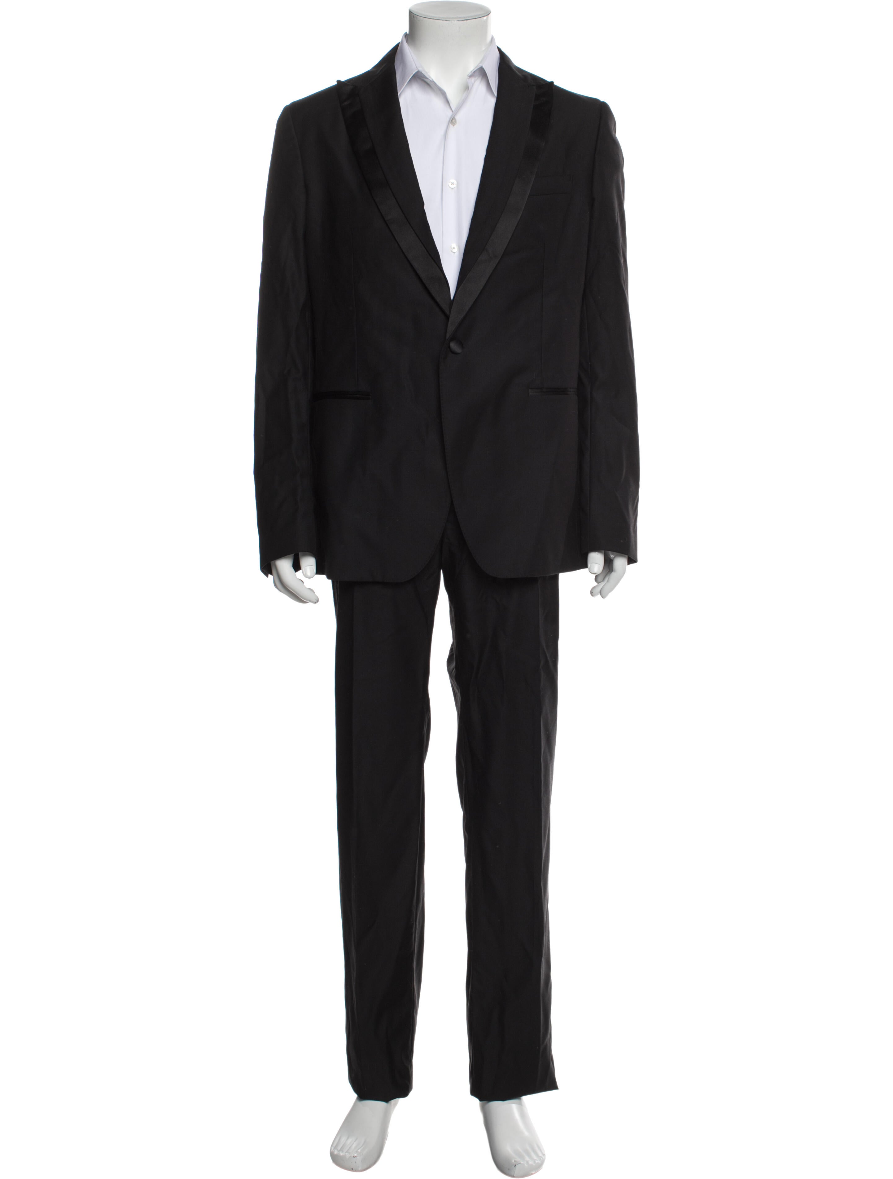 Salvatore Ferragamo Virgin Wool Two-Piece Suit
