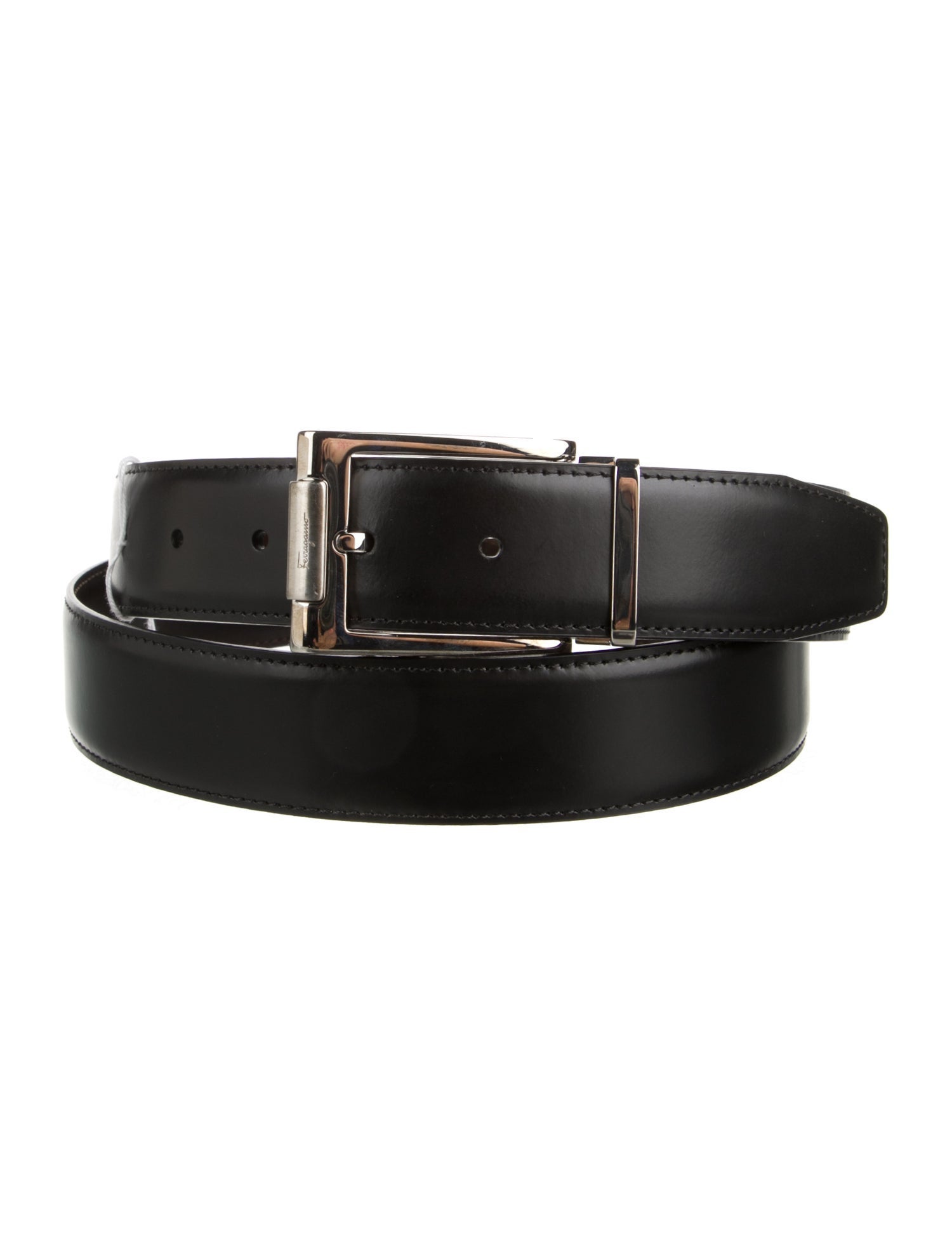 Salvatore Ferragamo Leather Waist Belt