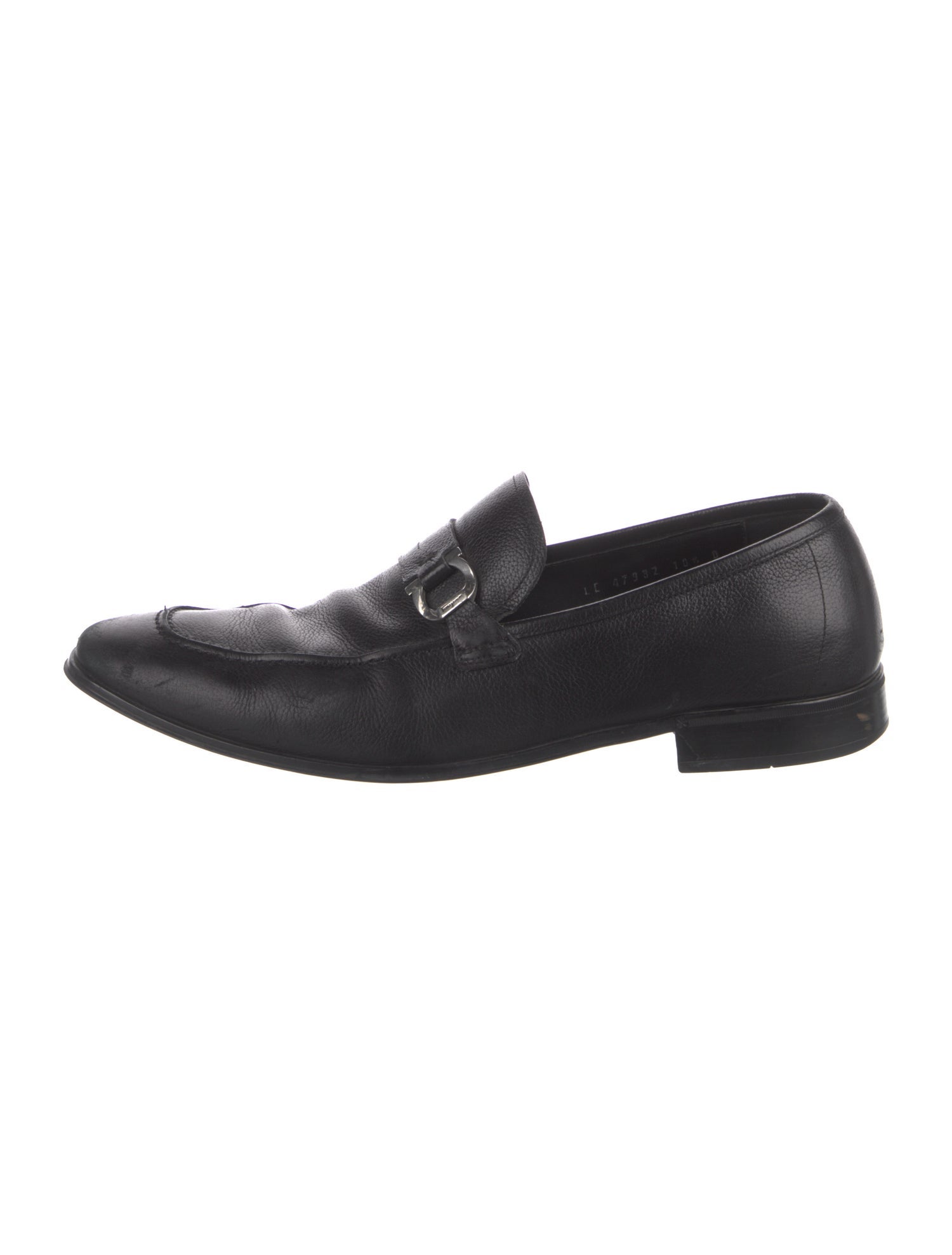 Salvatore Ferragamo Leather Dress Loafers
