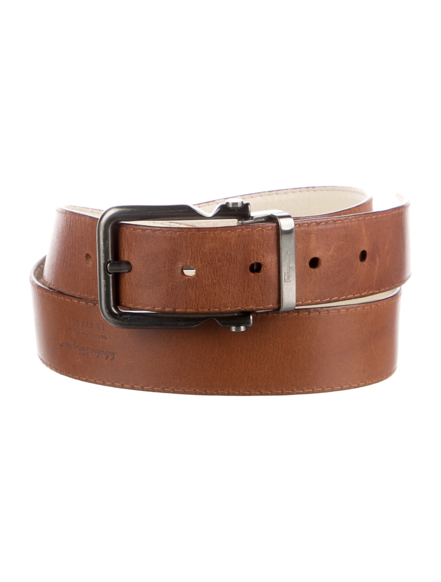Salvatore Ferragamo Leather Belt