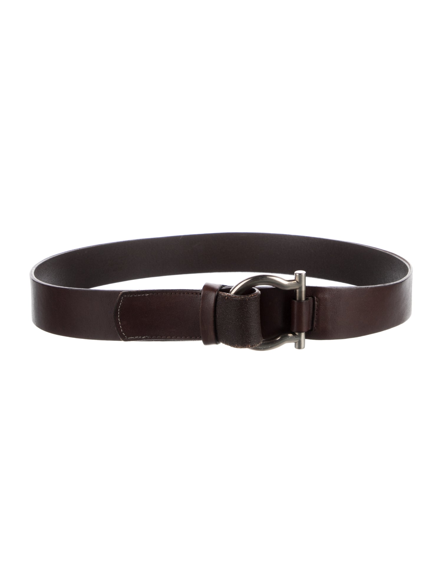 Salvatore Ferragamo Leather Waist Belt