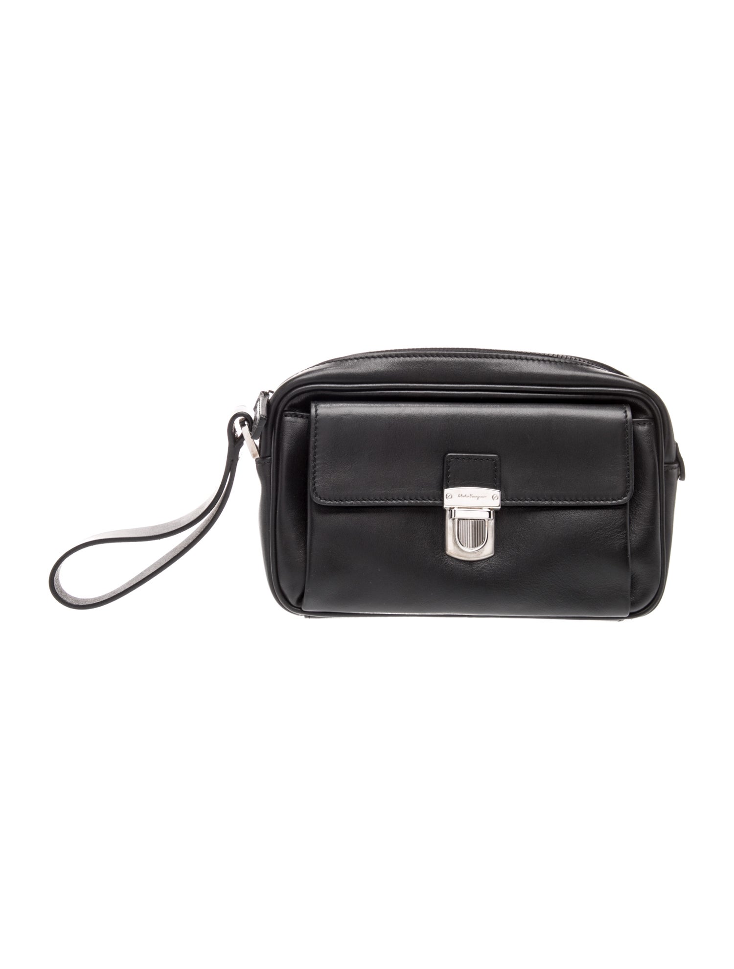 Salvatore Ferragamo Leather Crossbody Bag