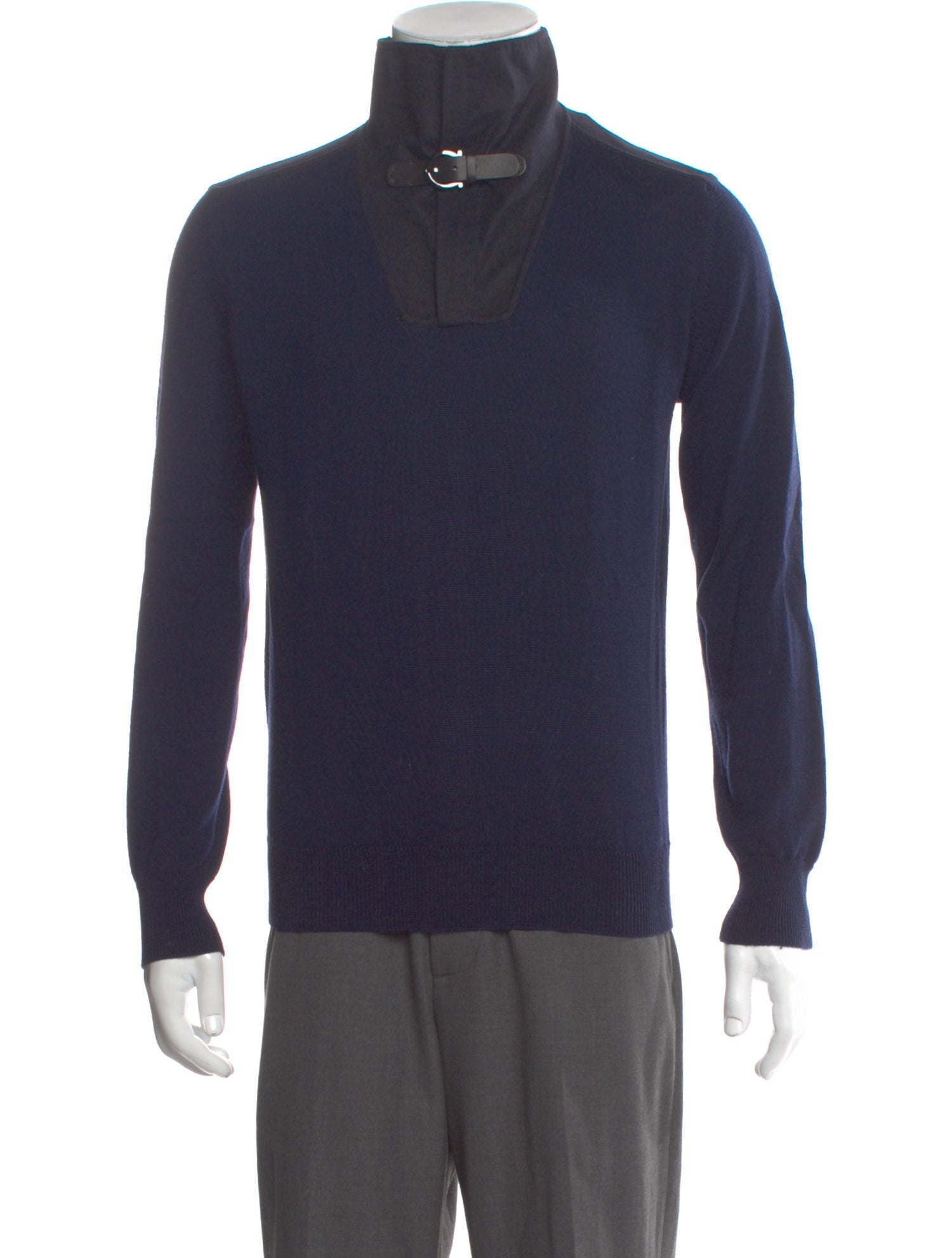Salvatore Ferragamo Wool Turtleneck Pullover