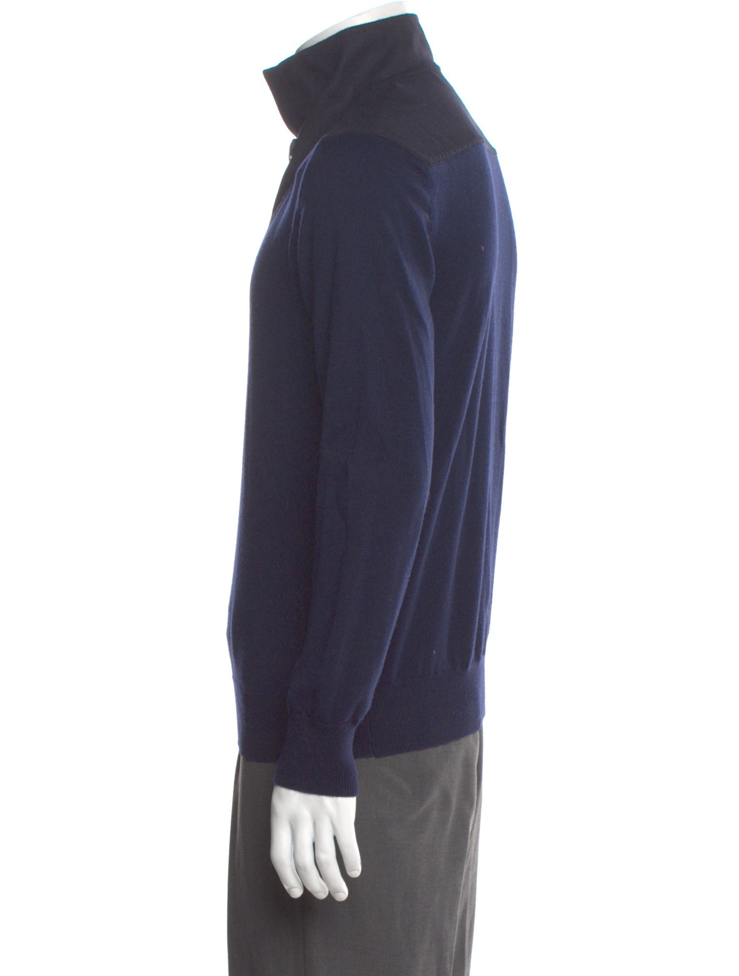 Salvatore Ferragamo Wool Turtleneck Pullover