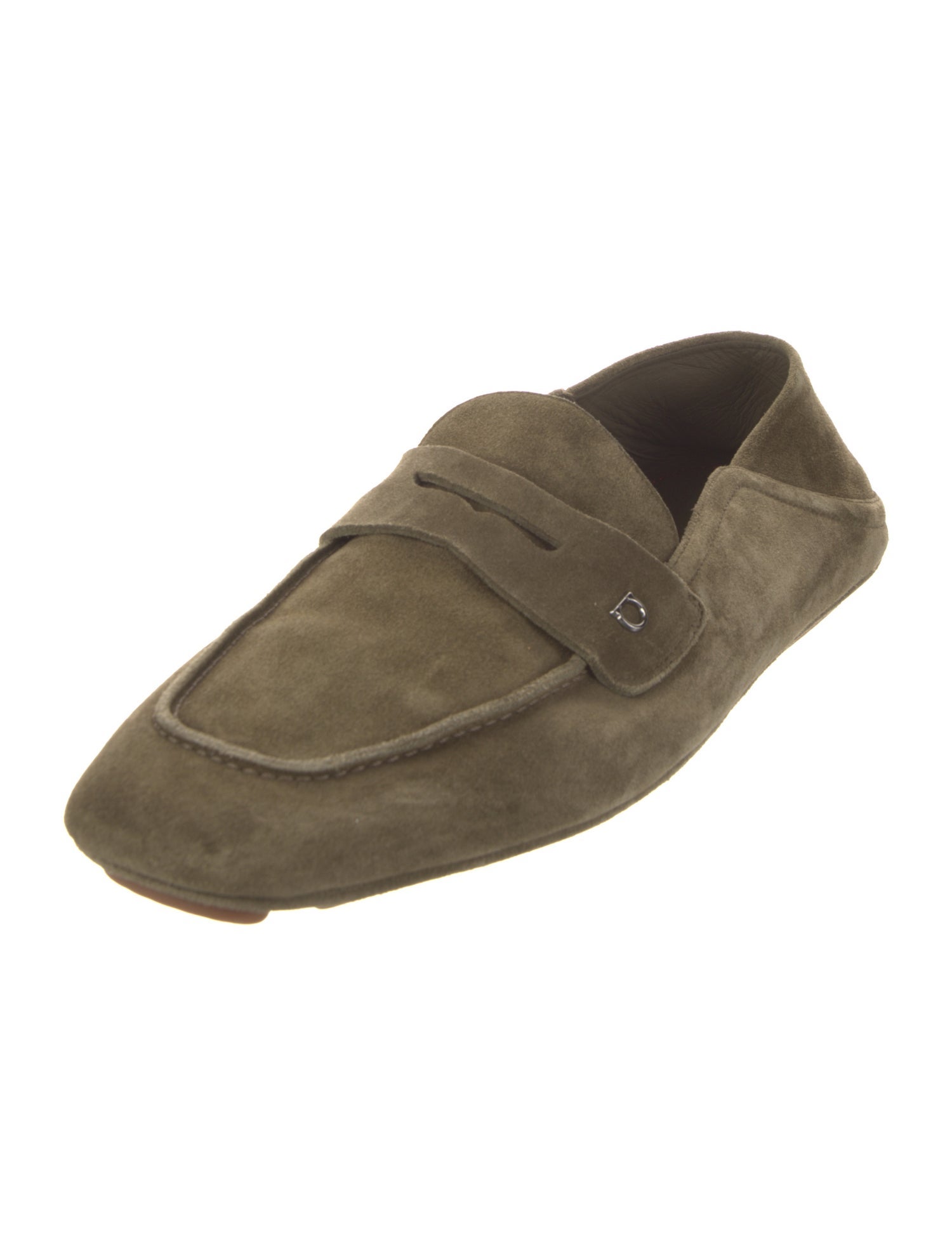 Salvatore Ferragamo Suede Drivers