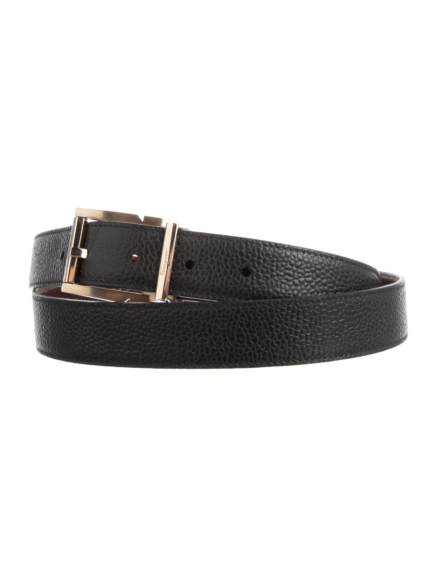 Salvatore Ferragamo Leather Belt