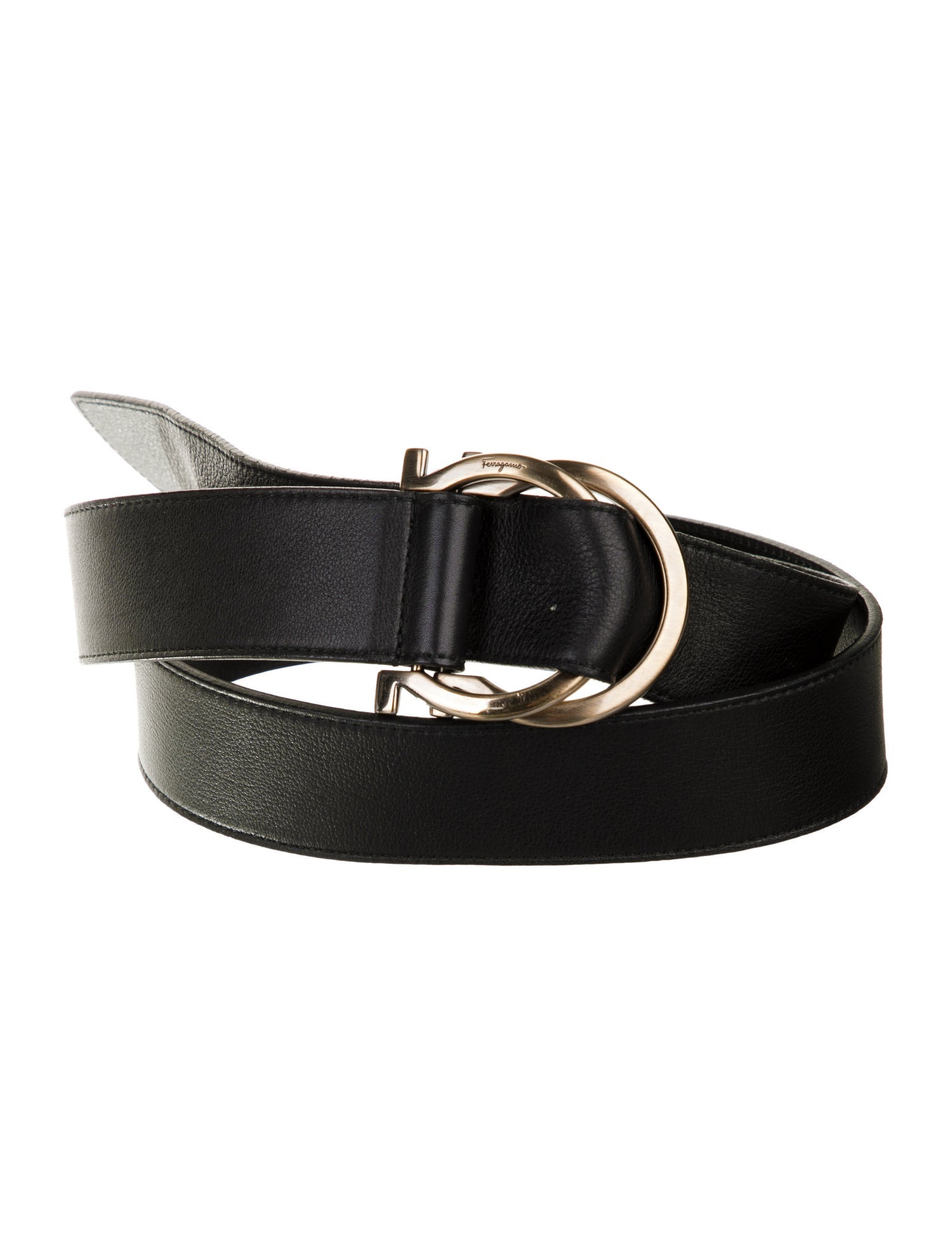 Salvatore Ferragamo Leather Waist Belt