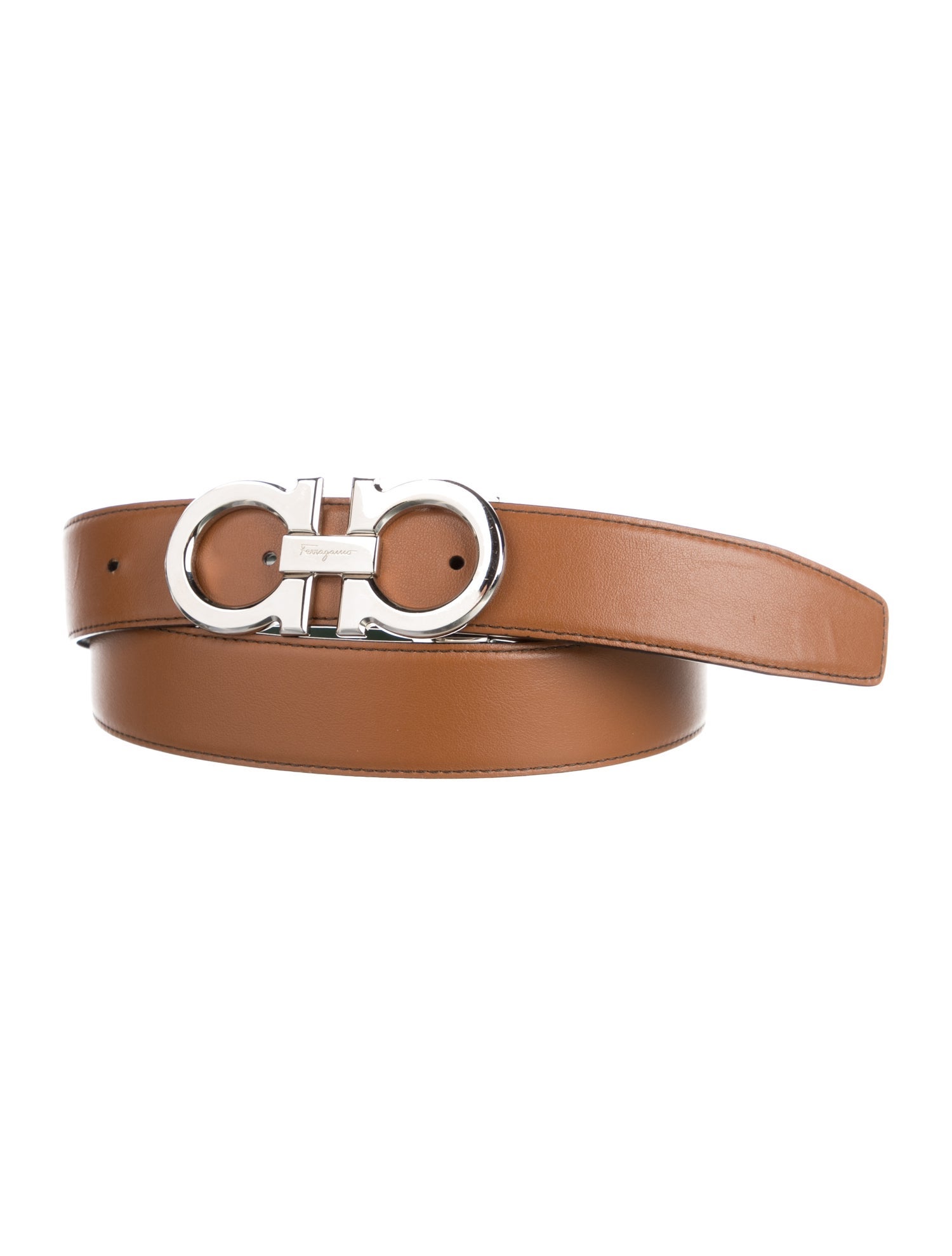 Salvatore Ferragamo Leather Belt