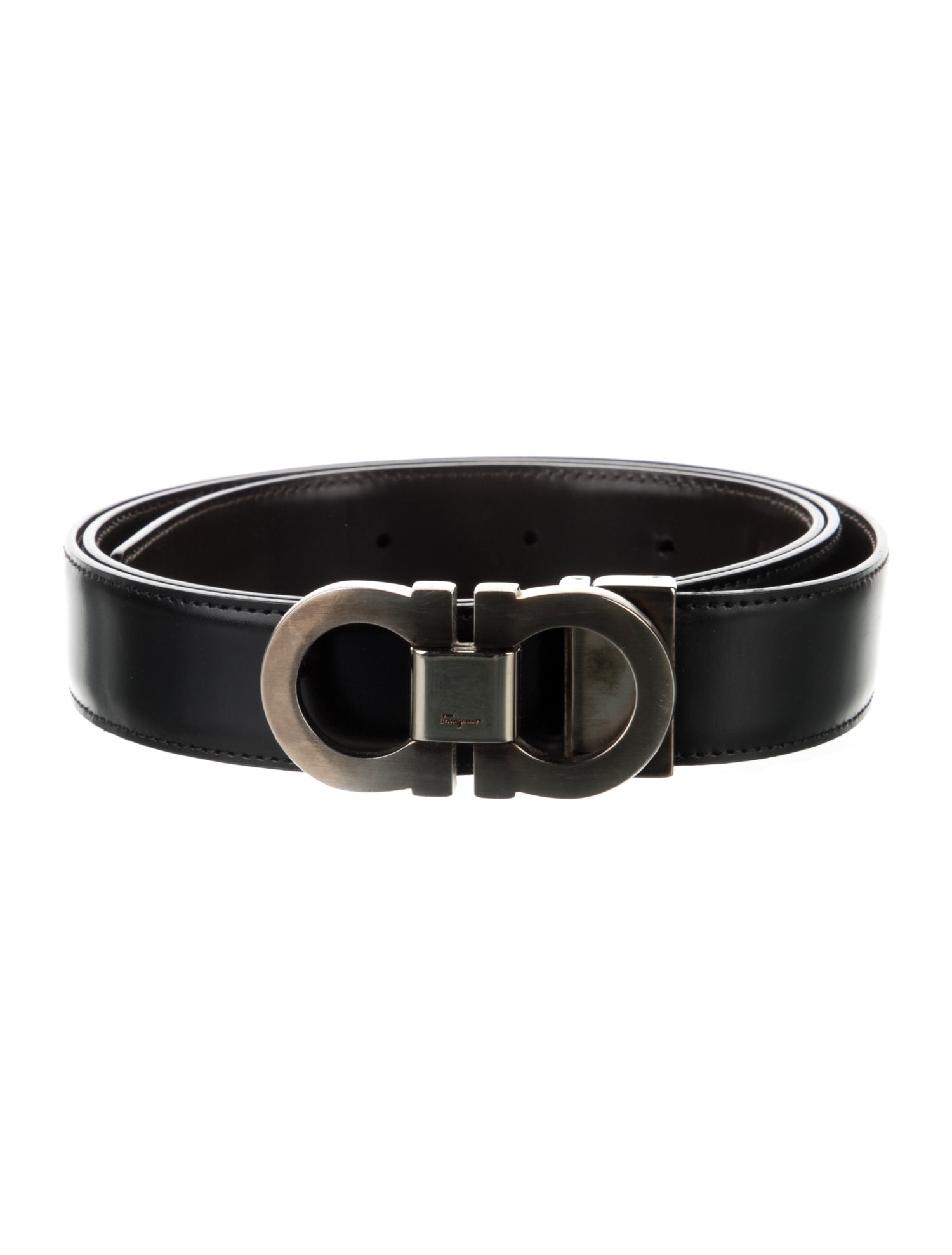Salvatore Ferragamo Leather Belt