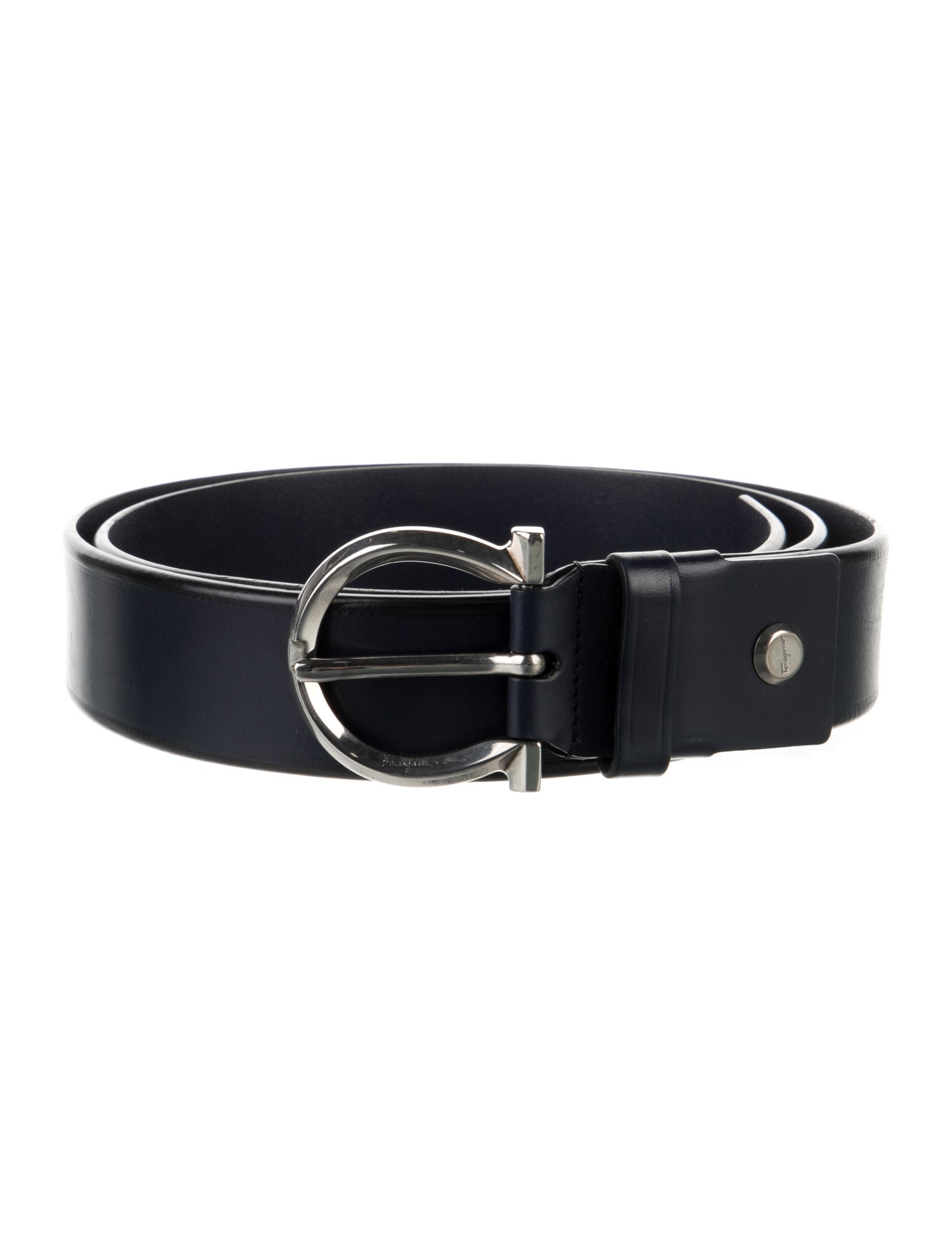 Salvatore Ferragamo Leather Waist Belt