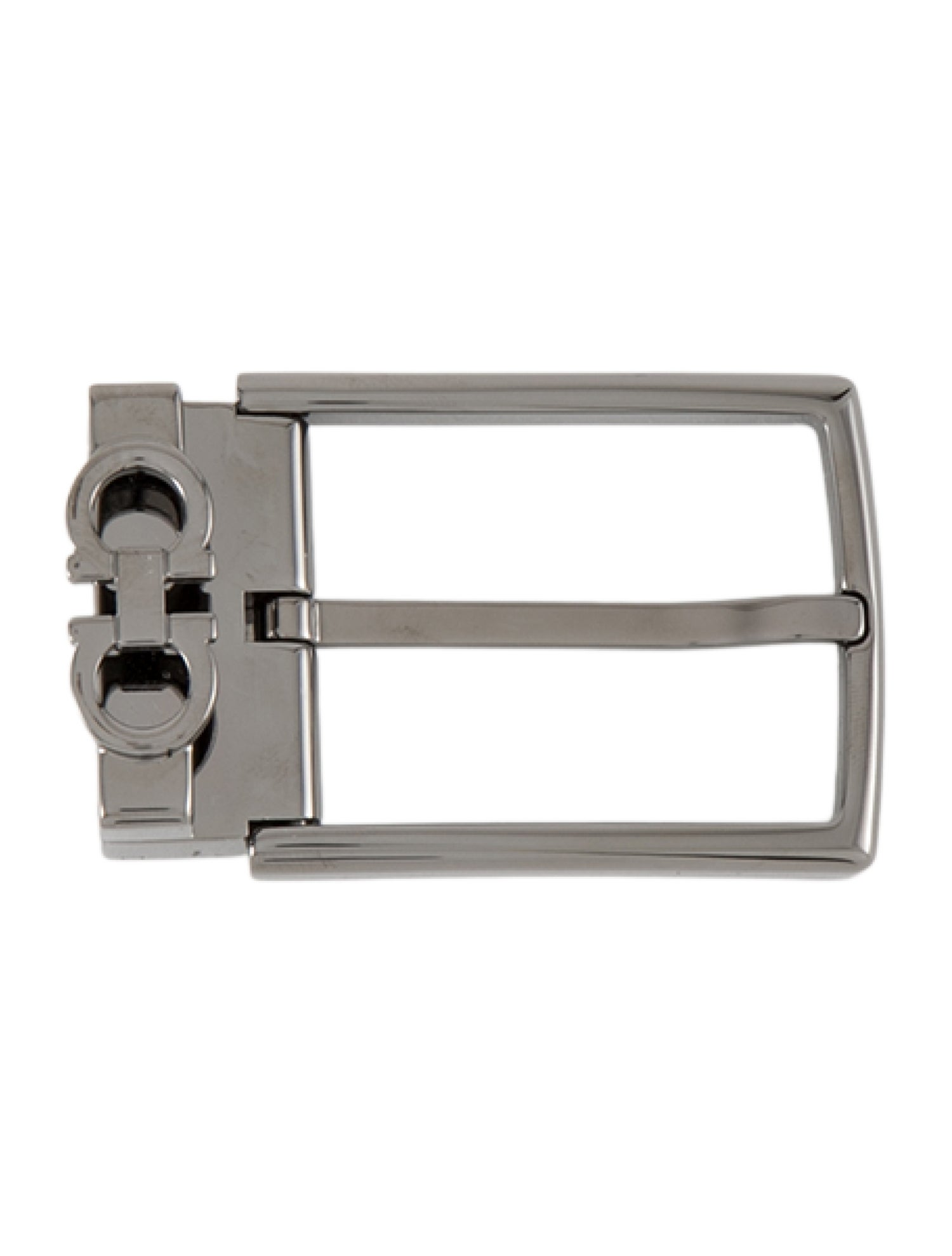 Salvatore Ferragamo Metal Buckle