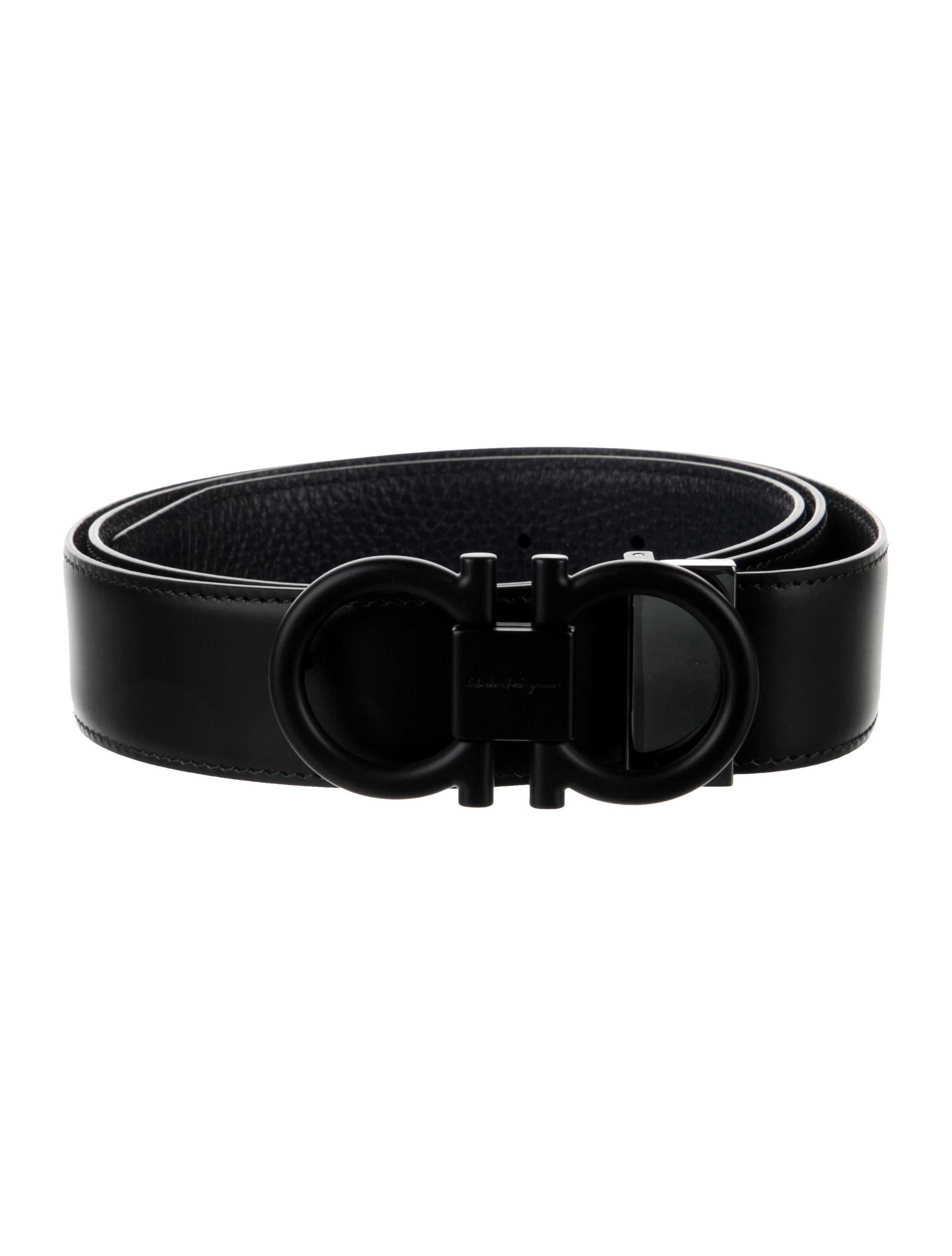 Salvatore Ferragamo Leather Waist Belt