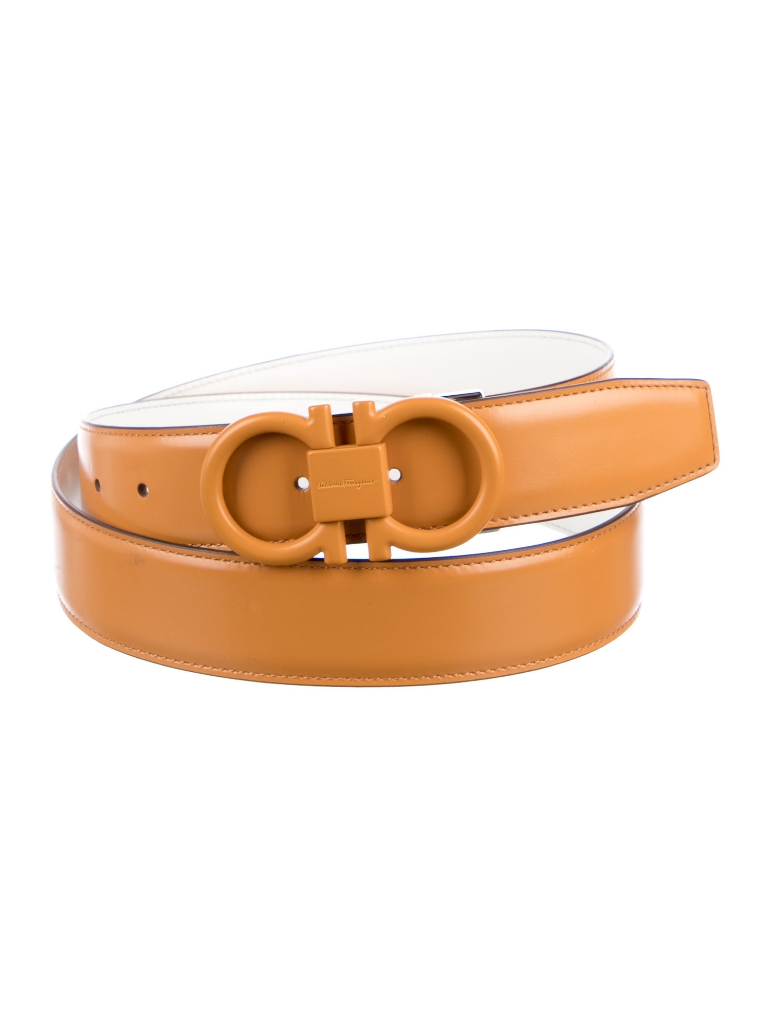Salvatore Ferragamo Leather Belt