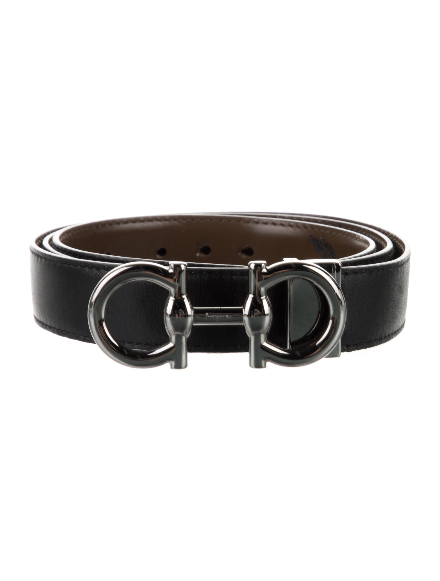 Salvatore Ferragamo Leather Belt