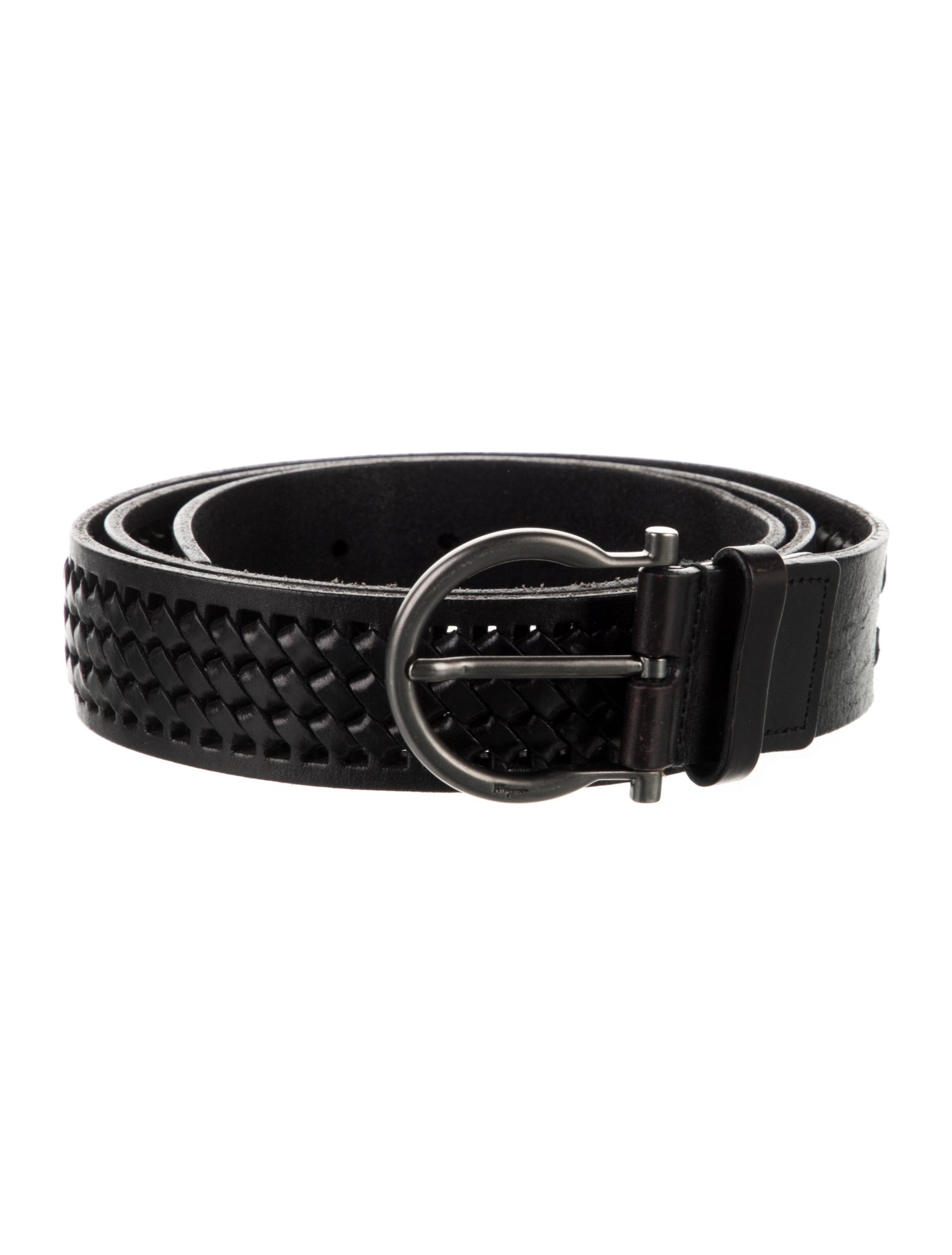 Salvatore Ferragamo Leather Waist Belt