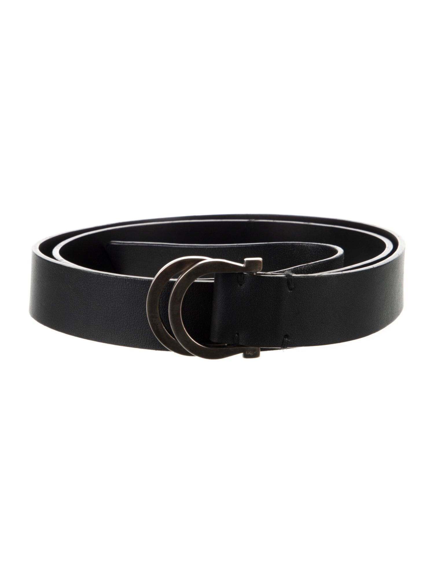 Salvatore Ferragamo Leather Waist Belt