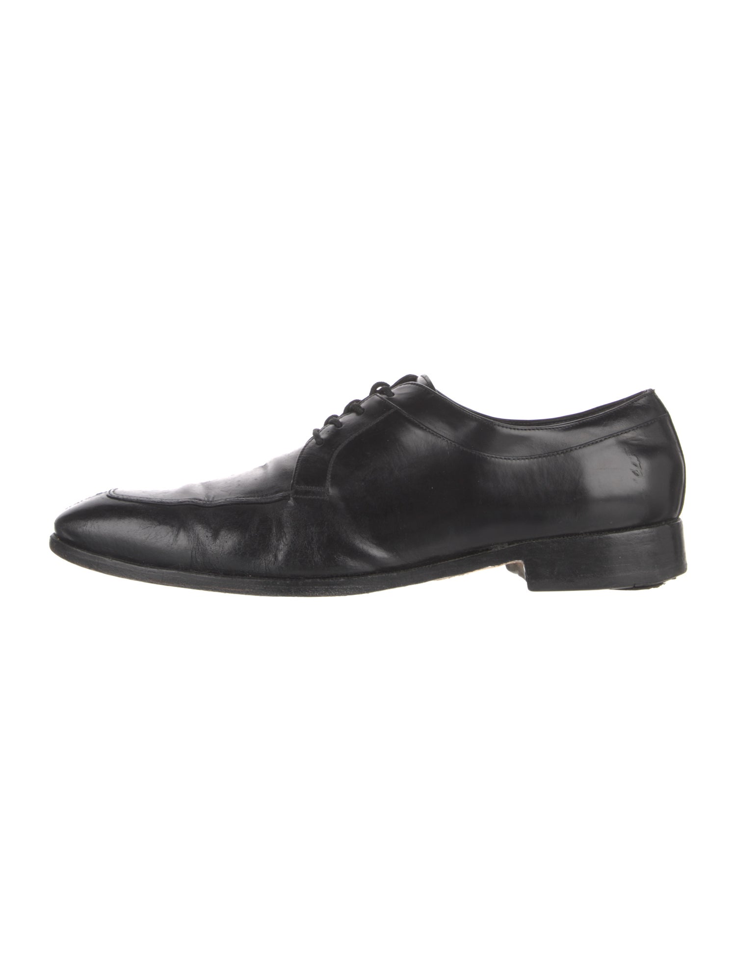 Salvatore Ferragamo Leather Derby Shoes