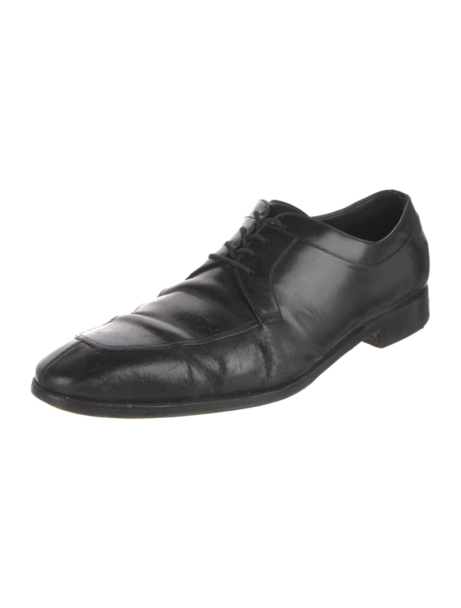 Salvatore Ferragamo Leather Derby Shoes