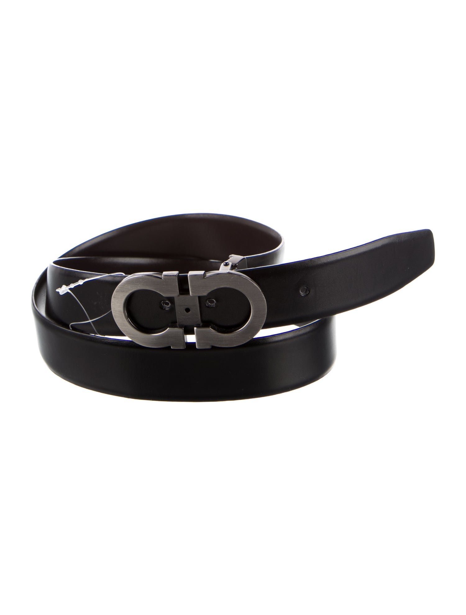 Salvatore Ferragamo Leather Belt Kit