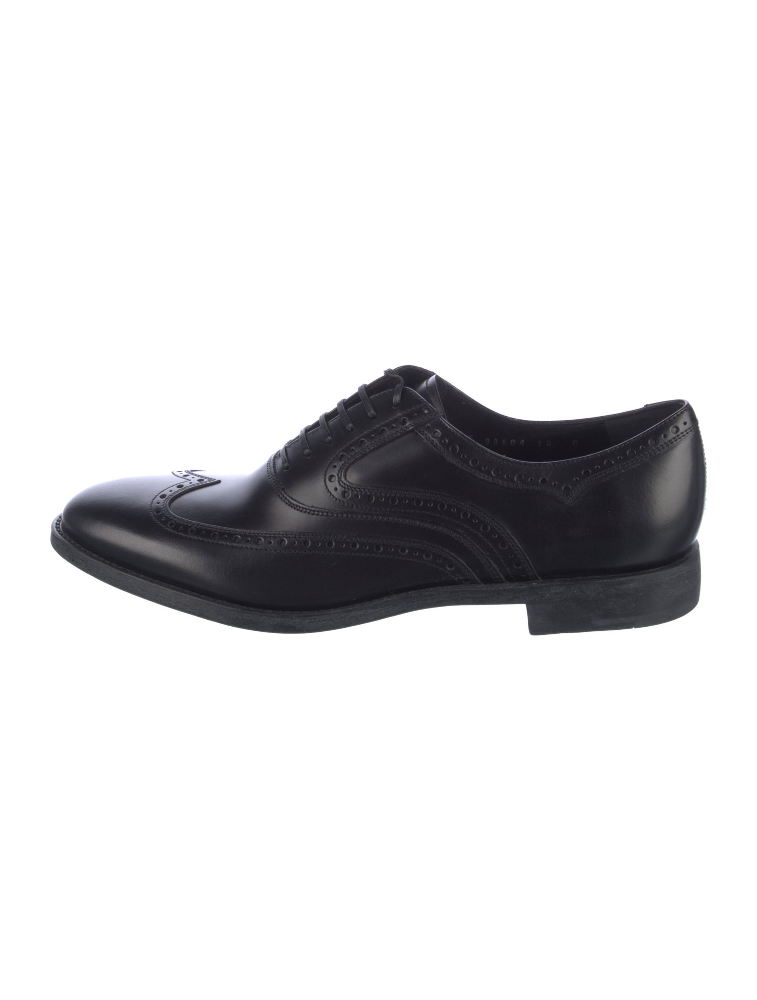 Salvatore Ferragamo Leather Brogues