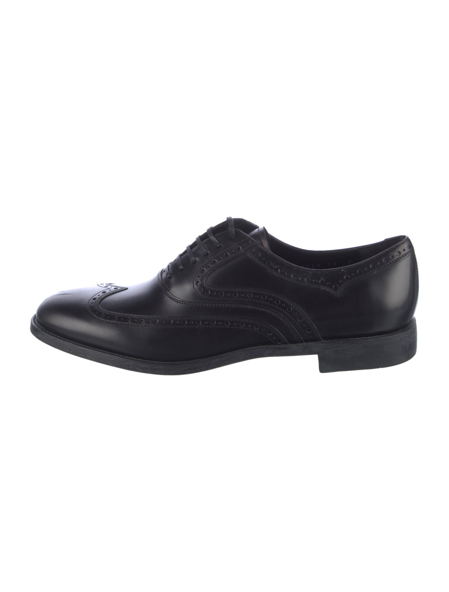 Salvatore Ferragamo Leather Brogues