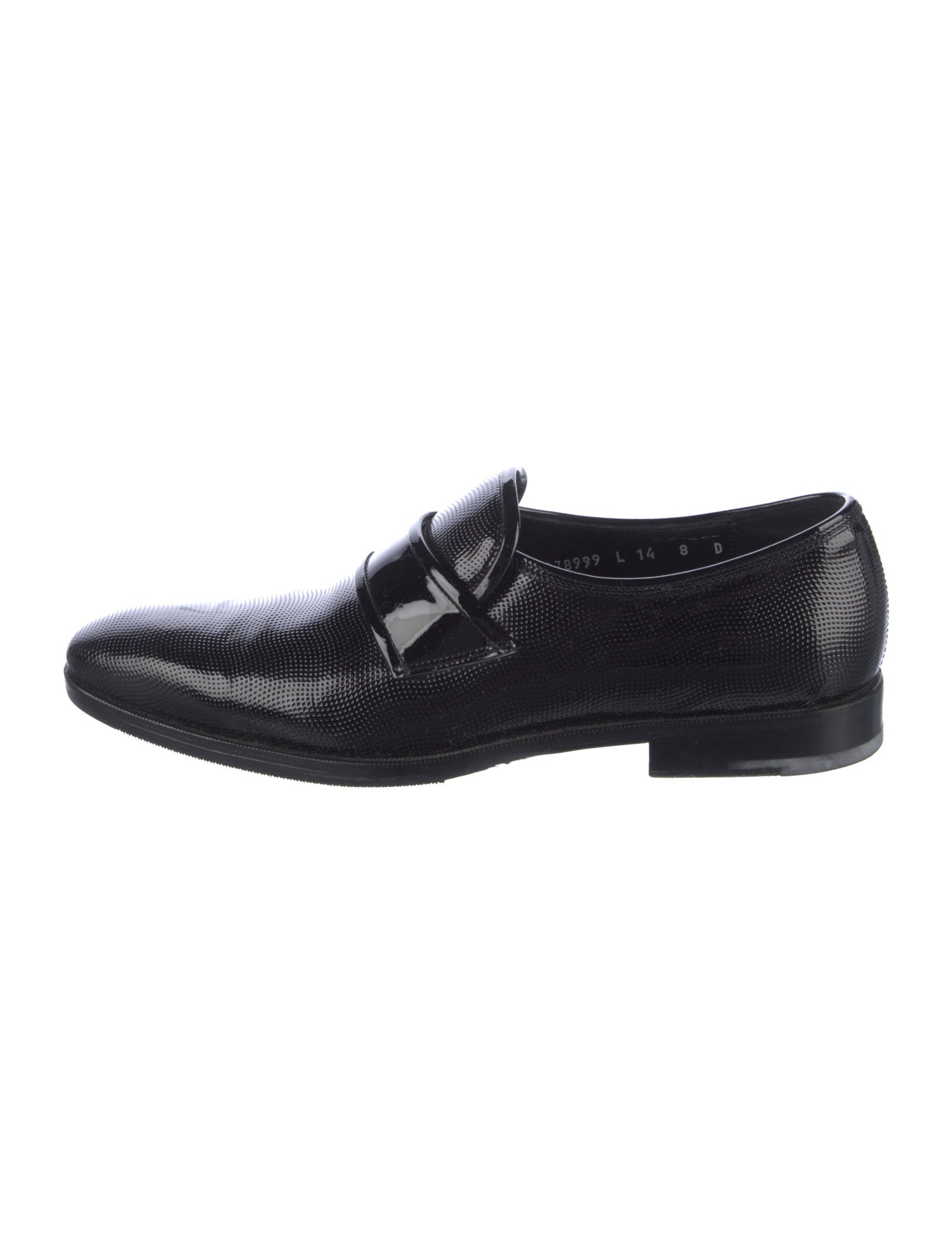 Salvatore Ferragamo Leather Dress Loafers