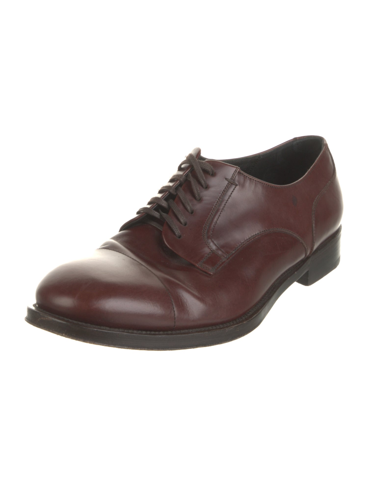 Salvatore Ferragamo Leather Oxfords