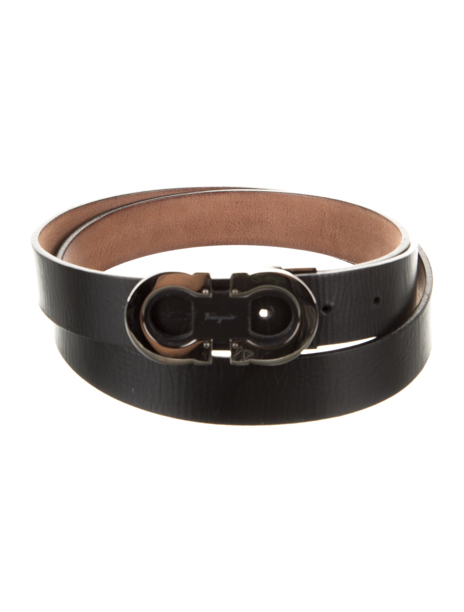 Salvatore Ferragamo Leather Belt Kit