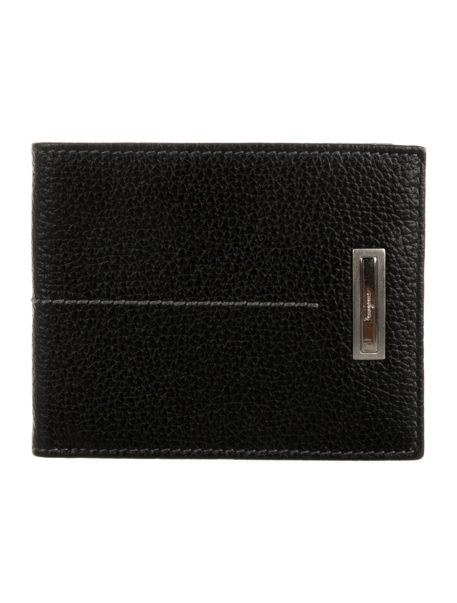 Salvatore Ferragamo Leather Bifold Wallet