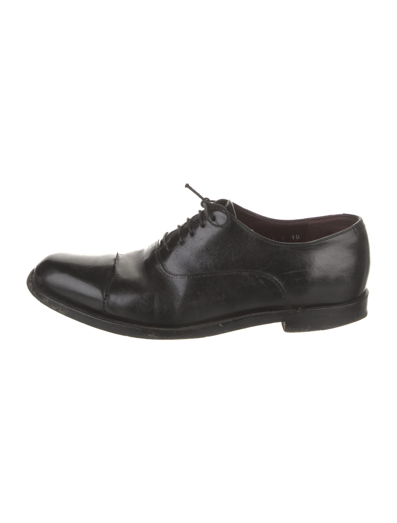 Salvatore Ferragamo Leather Oxfords