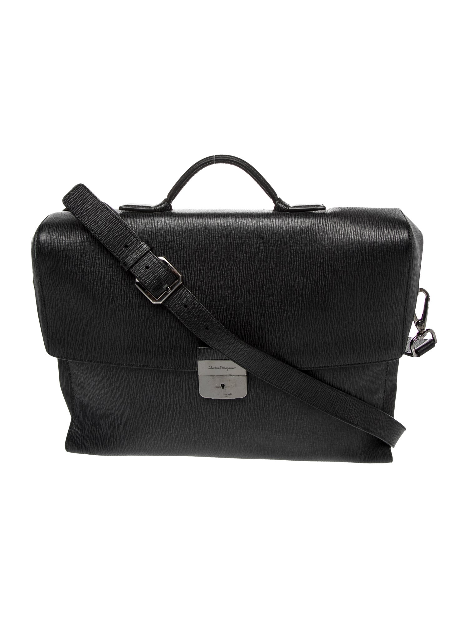 Salvatore Ferragamo Leather Crossbody Bag