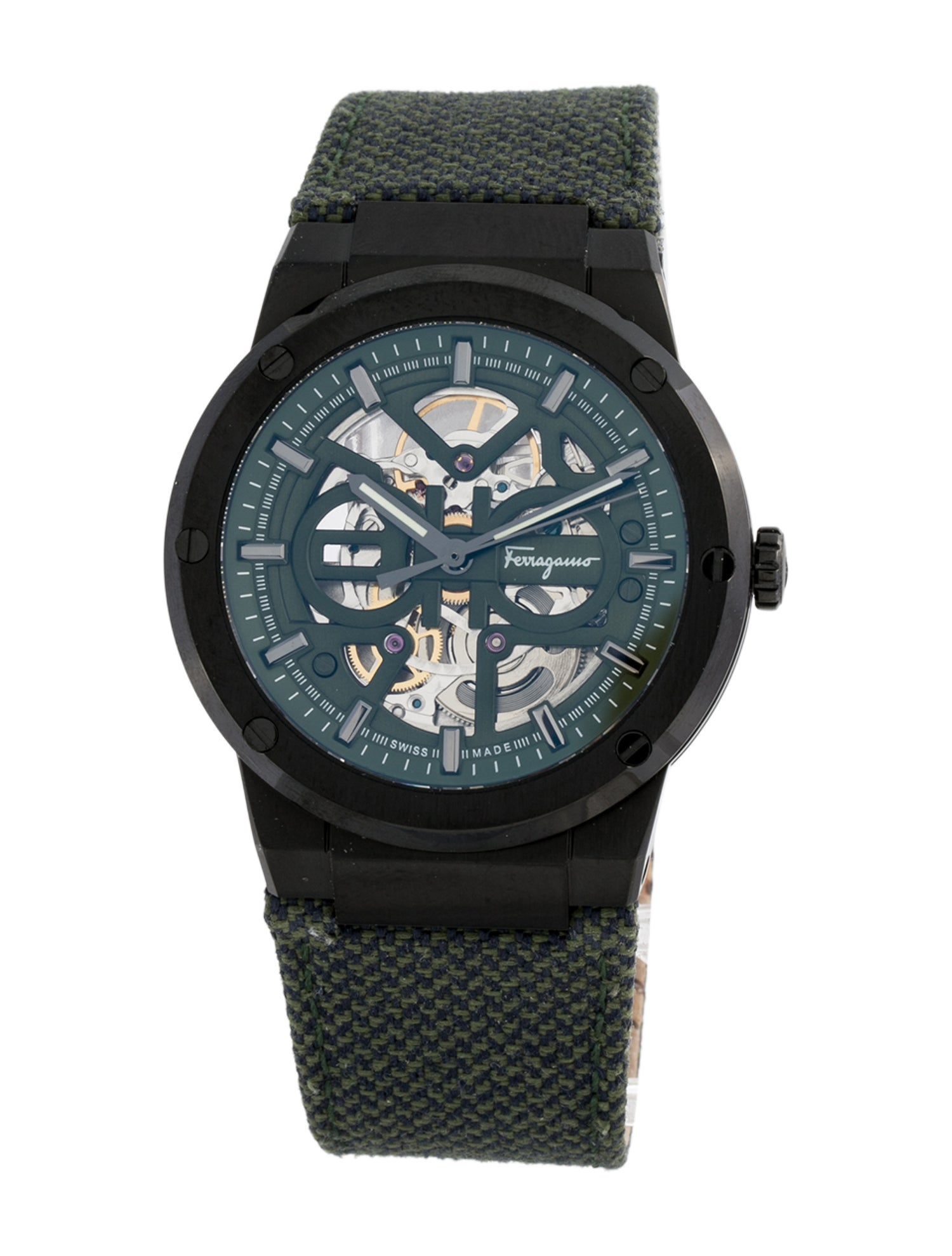 Salvatore Ferragamo F-80 Watch