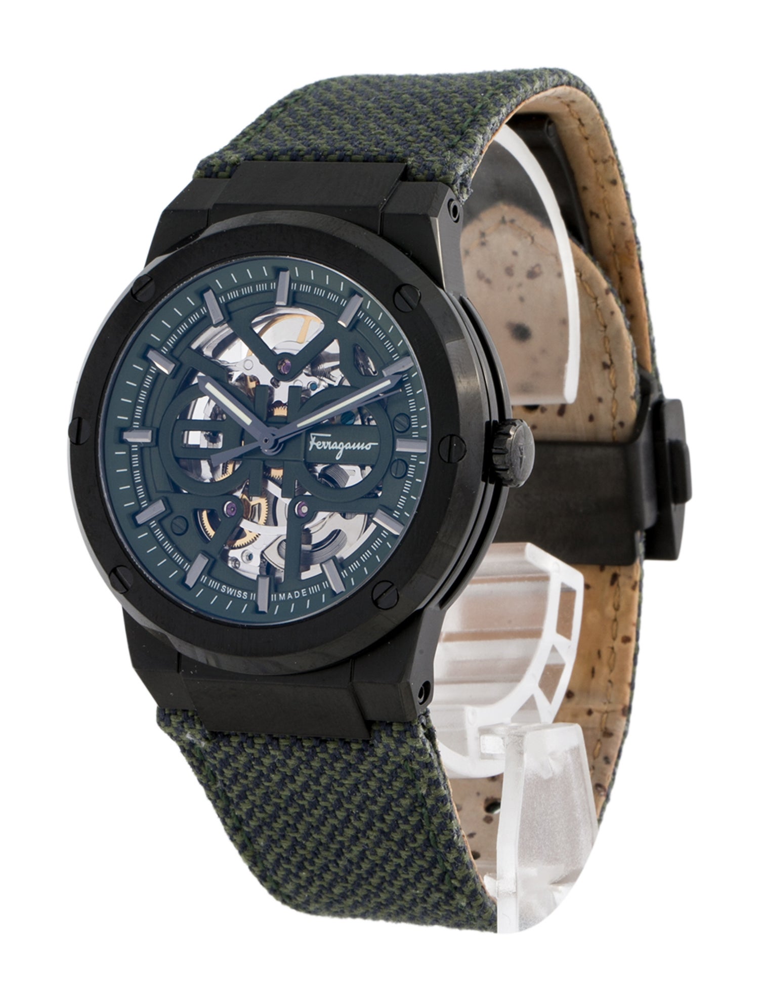 Salvatore Ferragamo F-80 Watch
