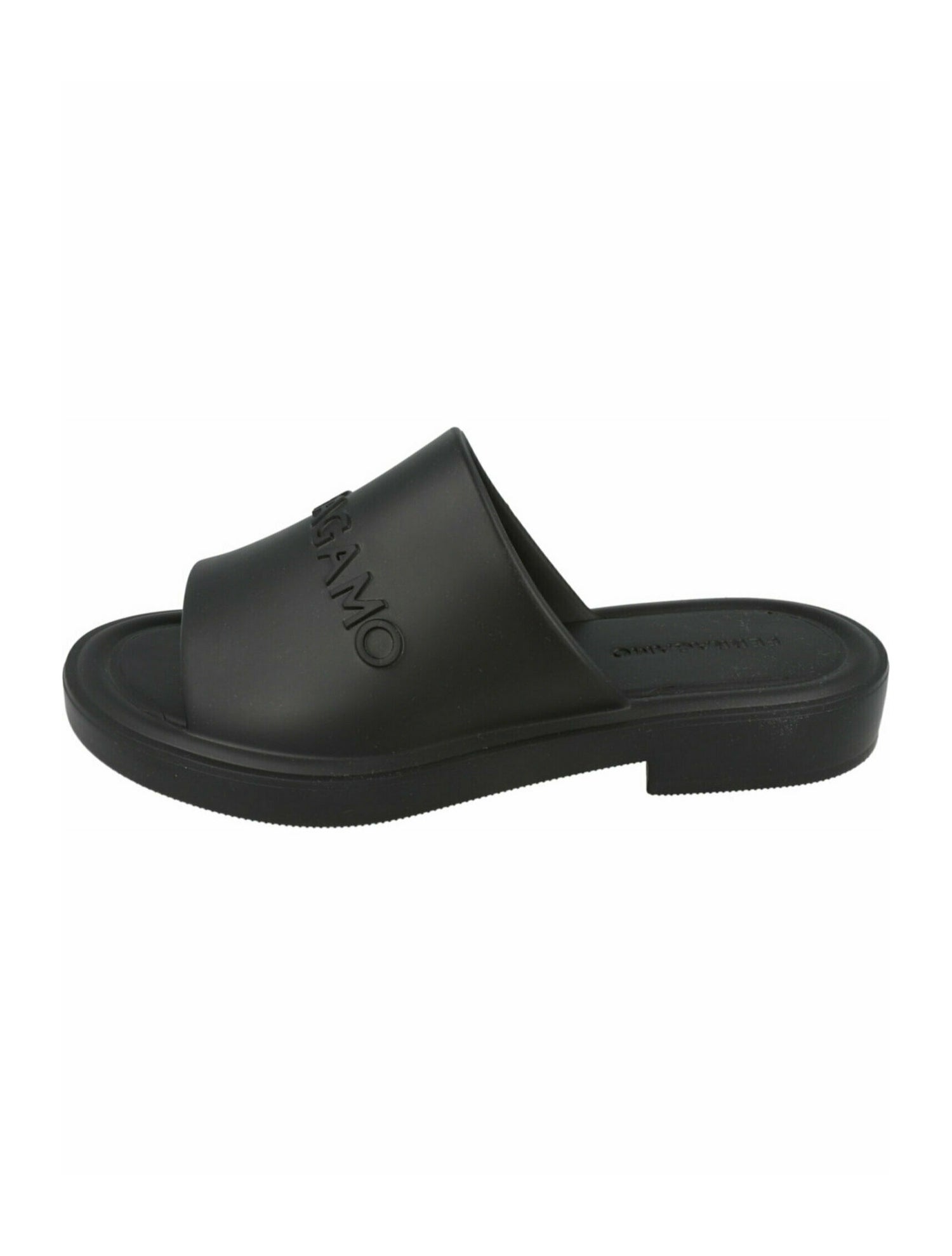Salvatore Ferragamo Rubber Slides w/ Tags