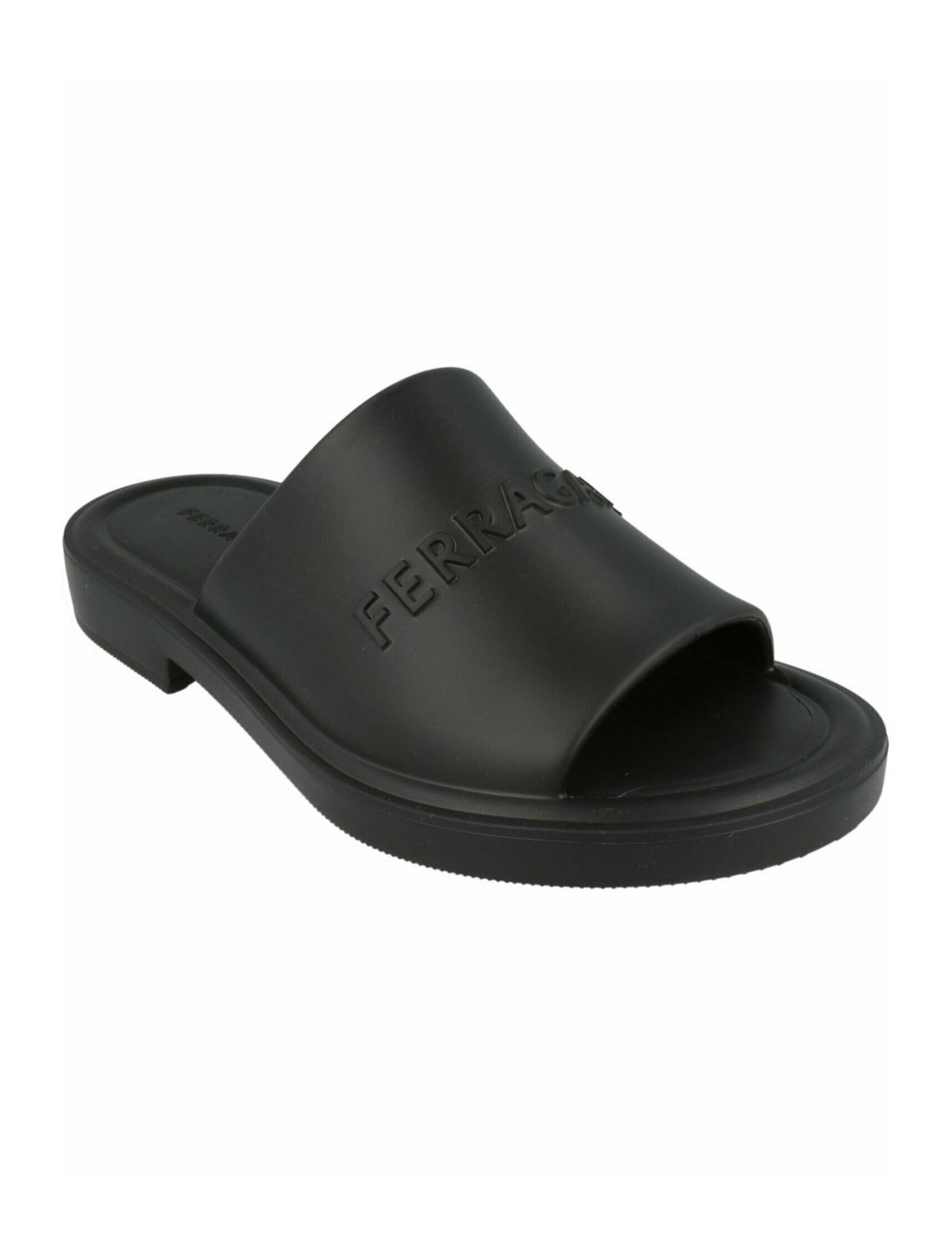 Salvatore Ferragamo Rubber Slides w/ Tags