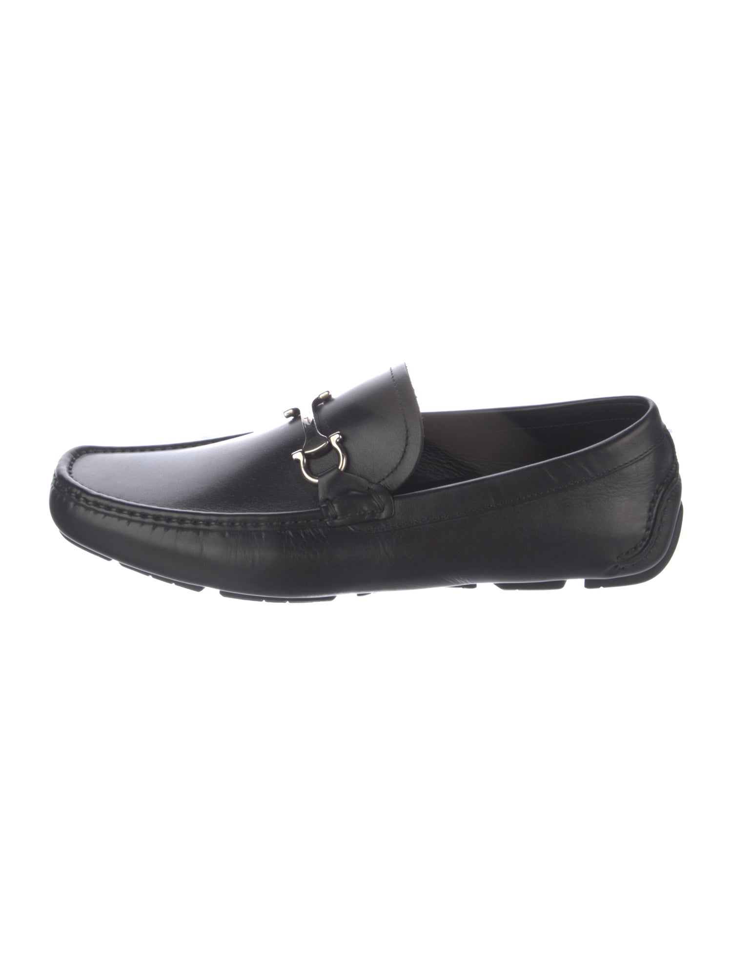 Salvatore Ferragamo Leather Drivers