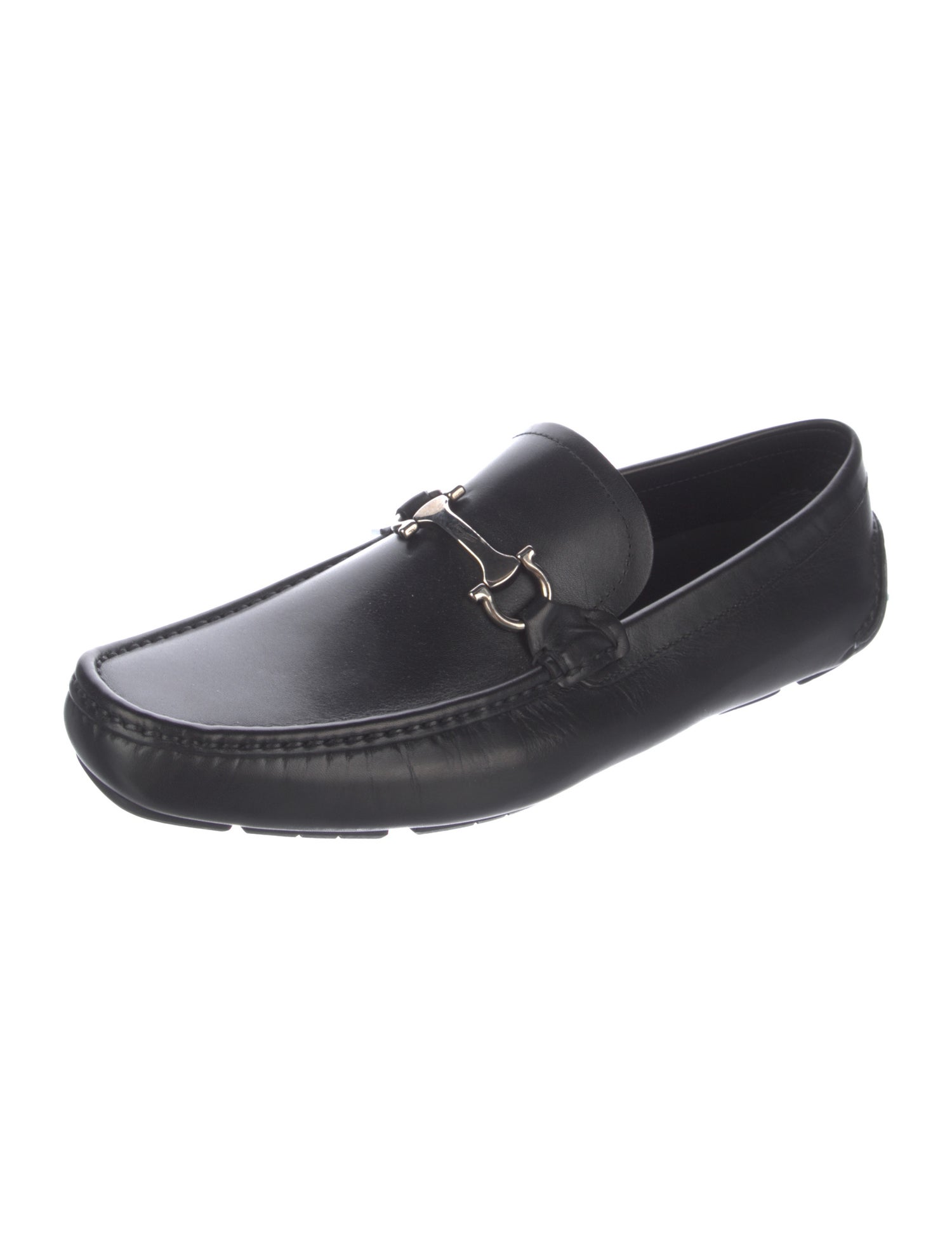 Salvatore Ferragamo Leather Drivers