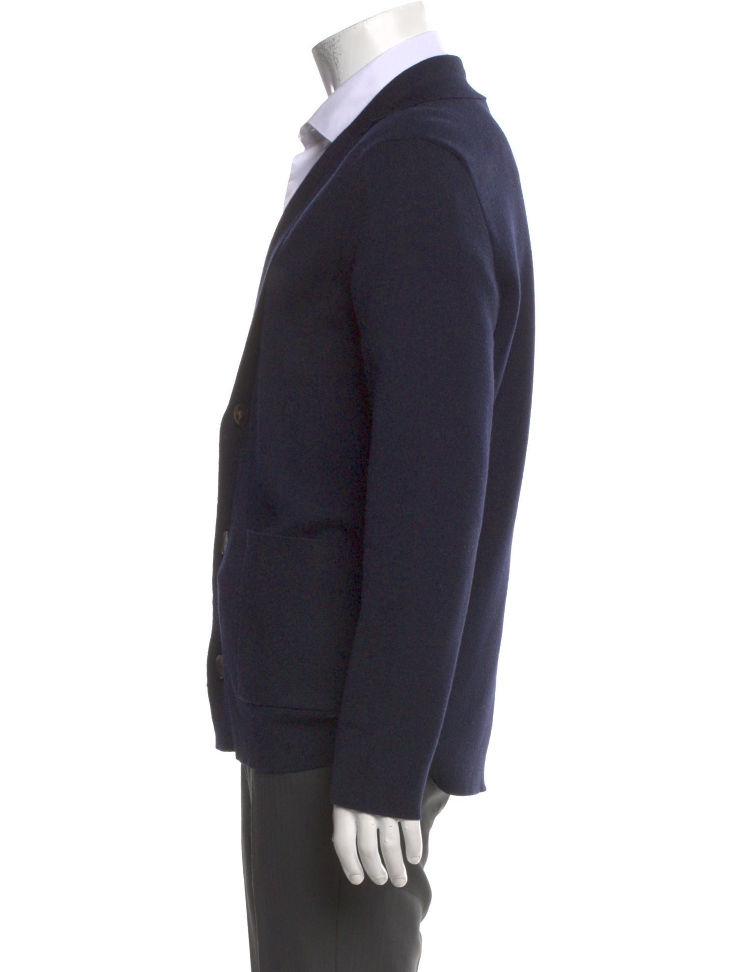 Salvatore Ferragamo Wool V-Neck Cardigan