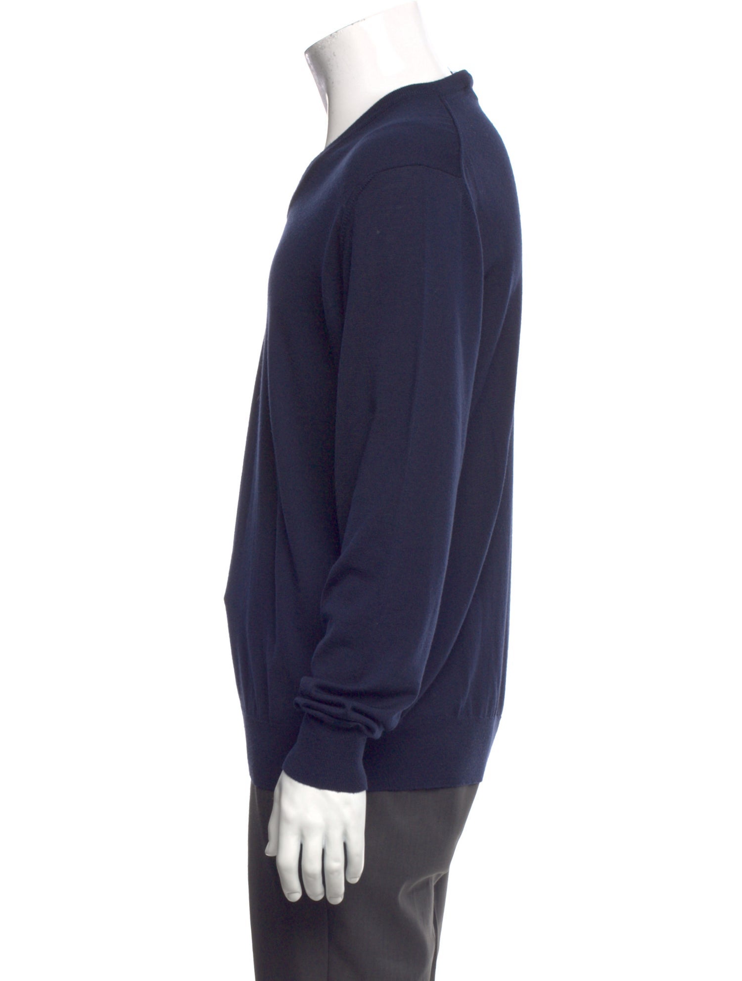 Salvatore Ferragamo Wool V-Neck Pullover