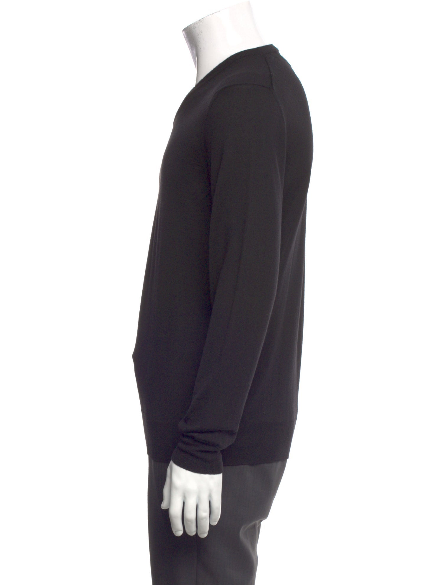 Salvatore Ferragamo Wool V-Neck Pullover