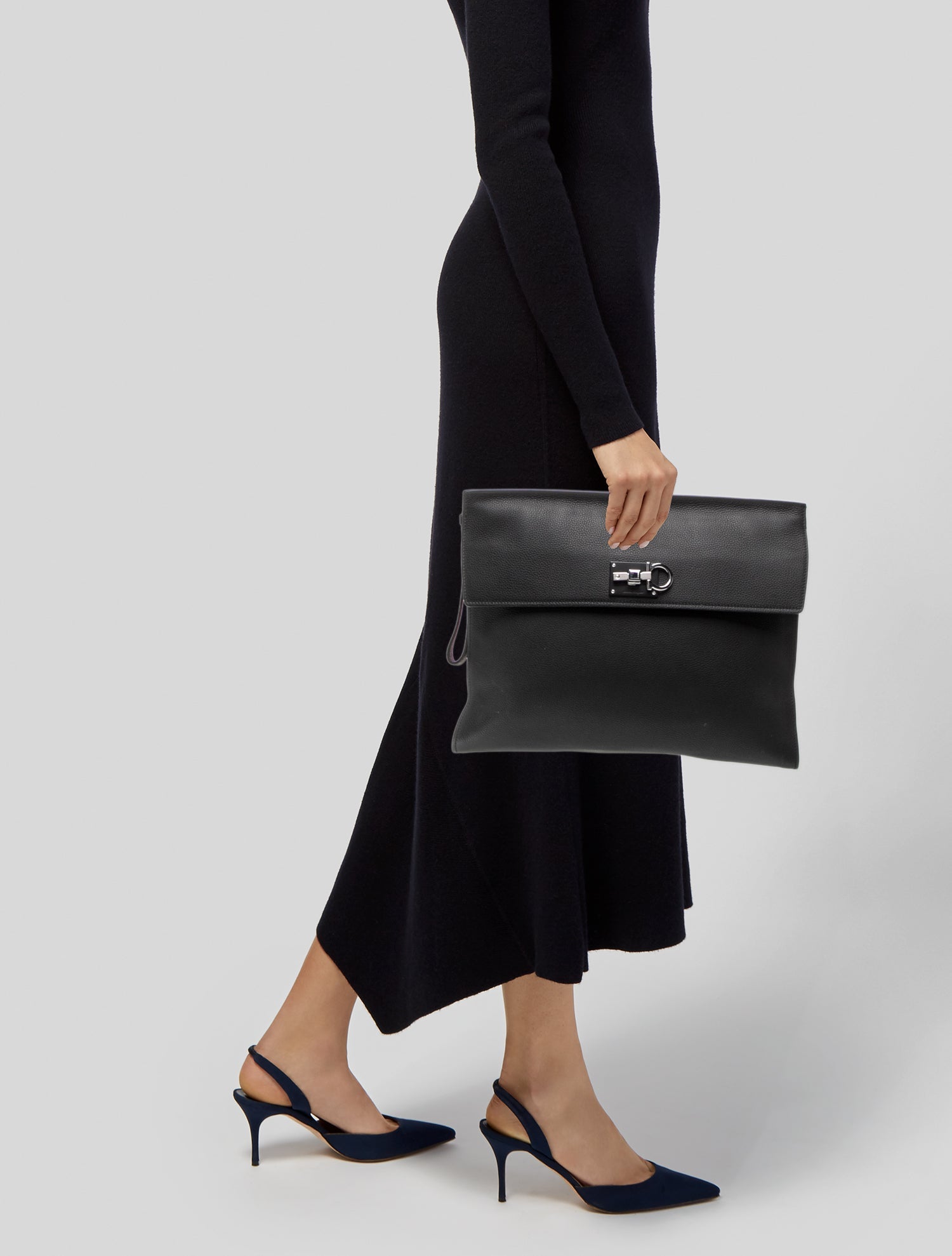 Salvatore Ferragamo Leather Portfolio