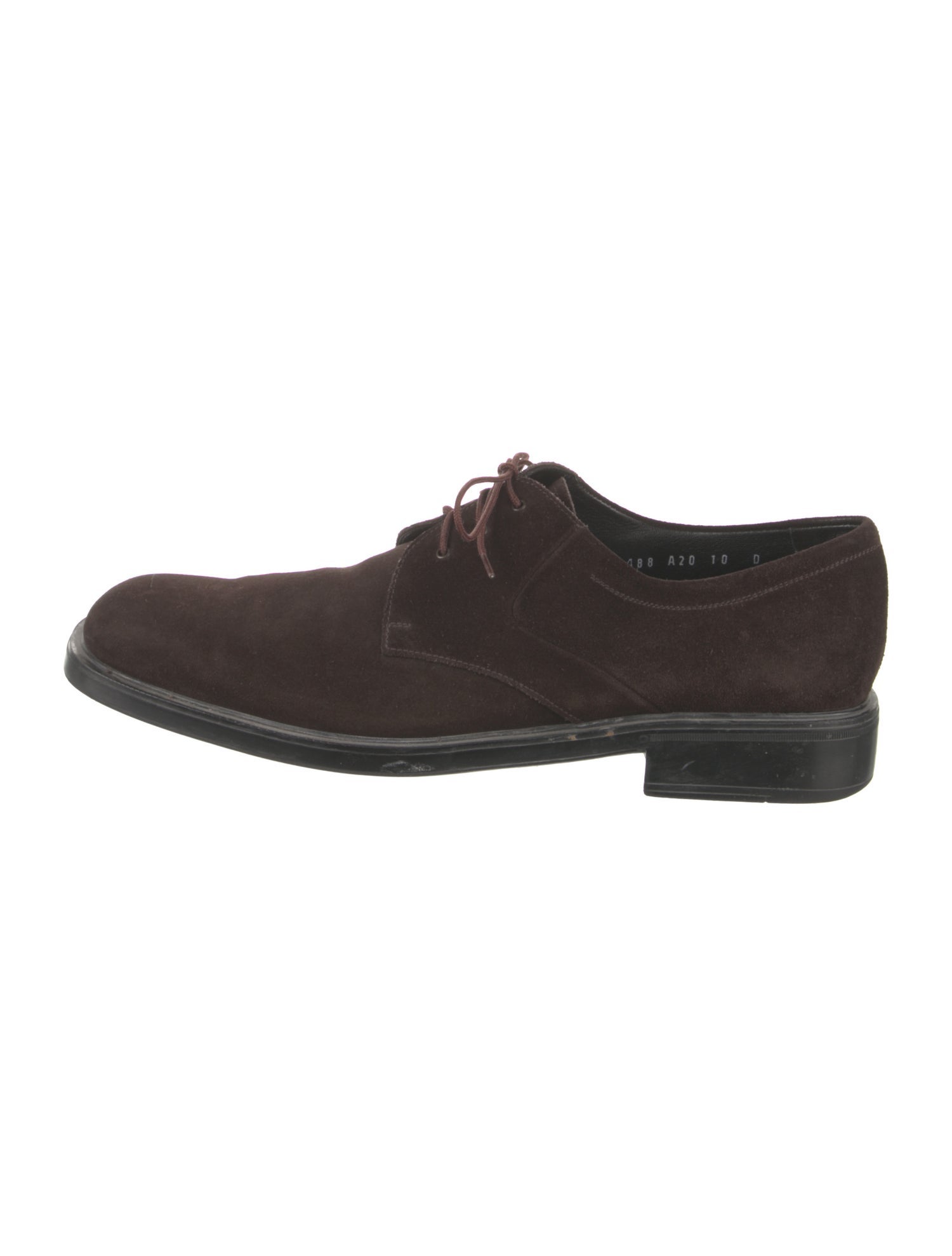 Salvatore Ferragamo Suede Derby Shoes