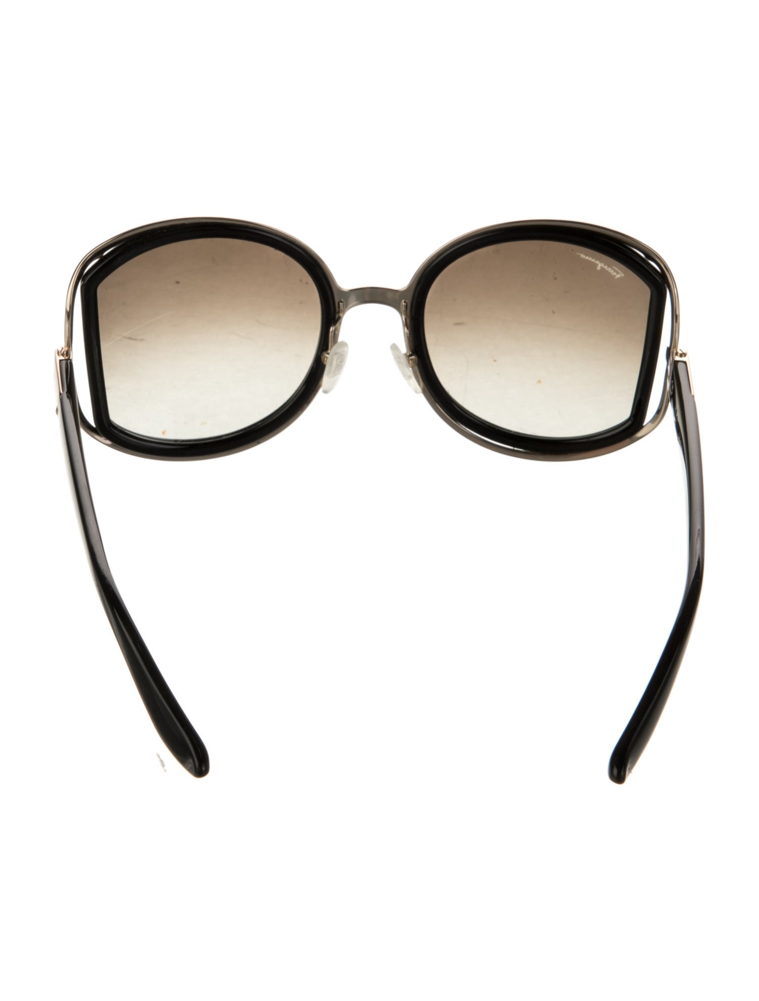 Salvatore Ferragamo Oversize Gradient Sunglasses