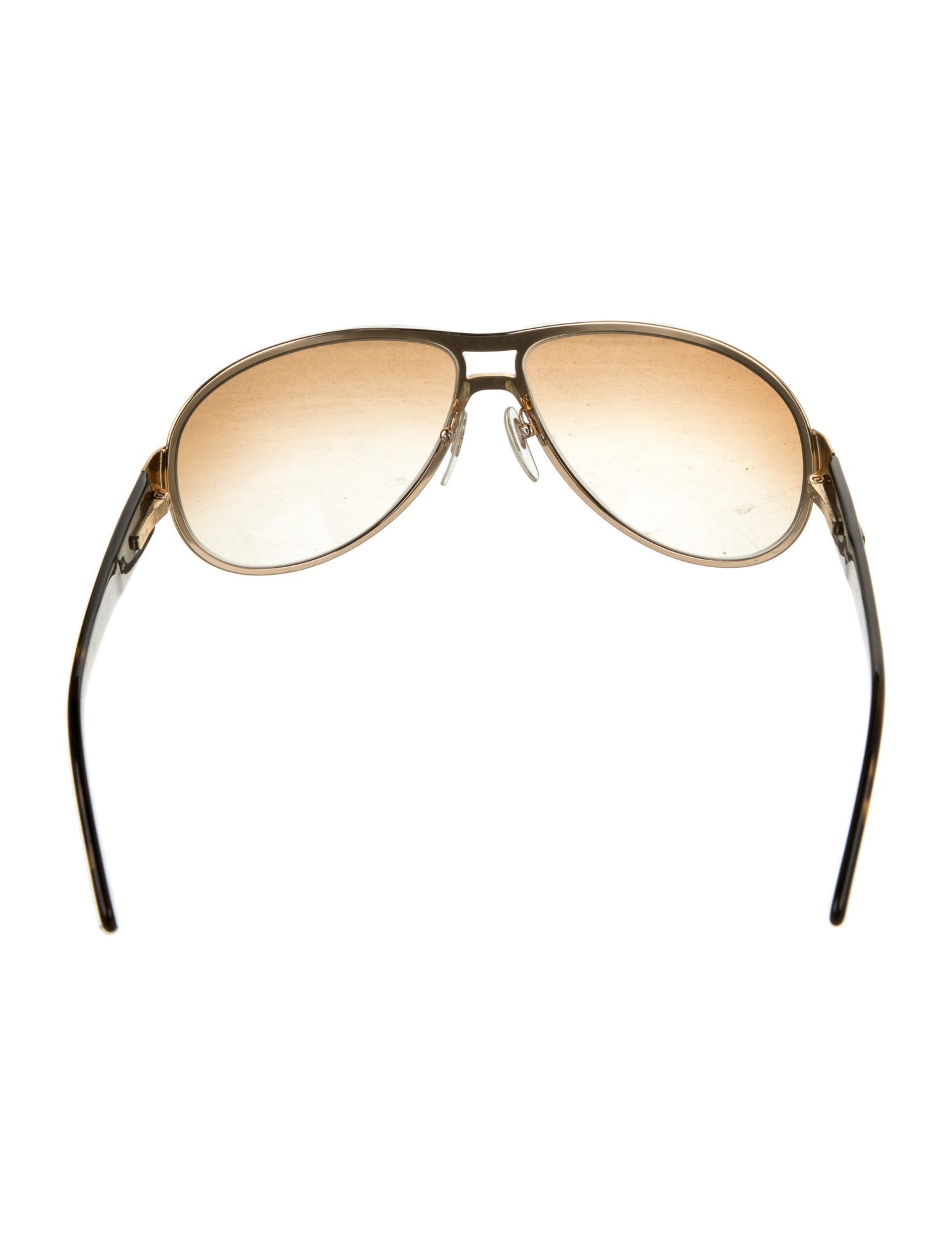 Salvatore Ferragamo Shield Gradient Sunglasses