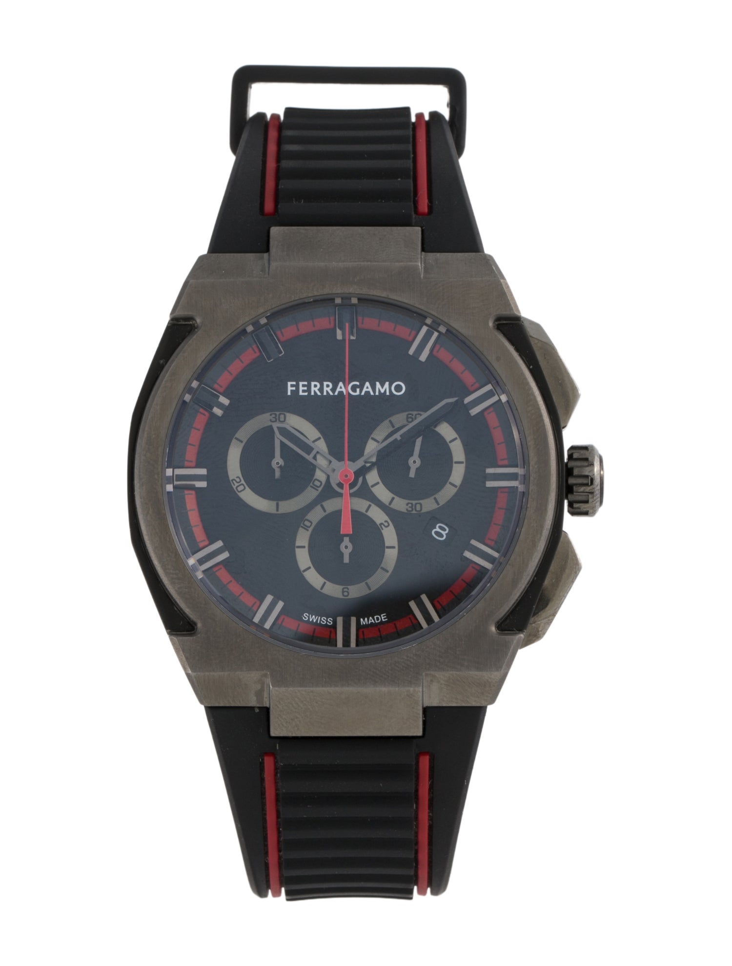 Salvatore Ferragamo Supreme Chrono Watch